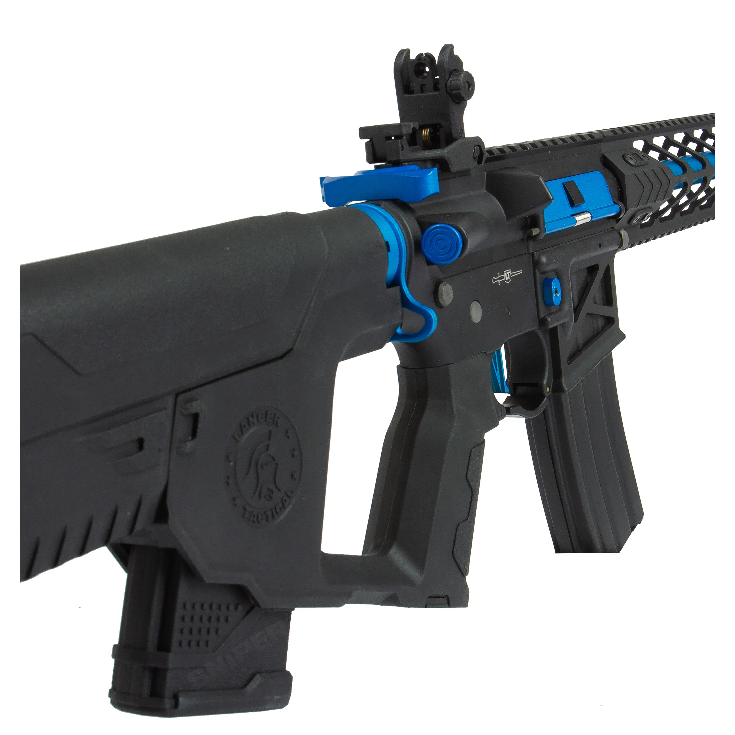 Enforcer NightWing Skeleton (S)AEG, Blue