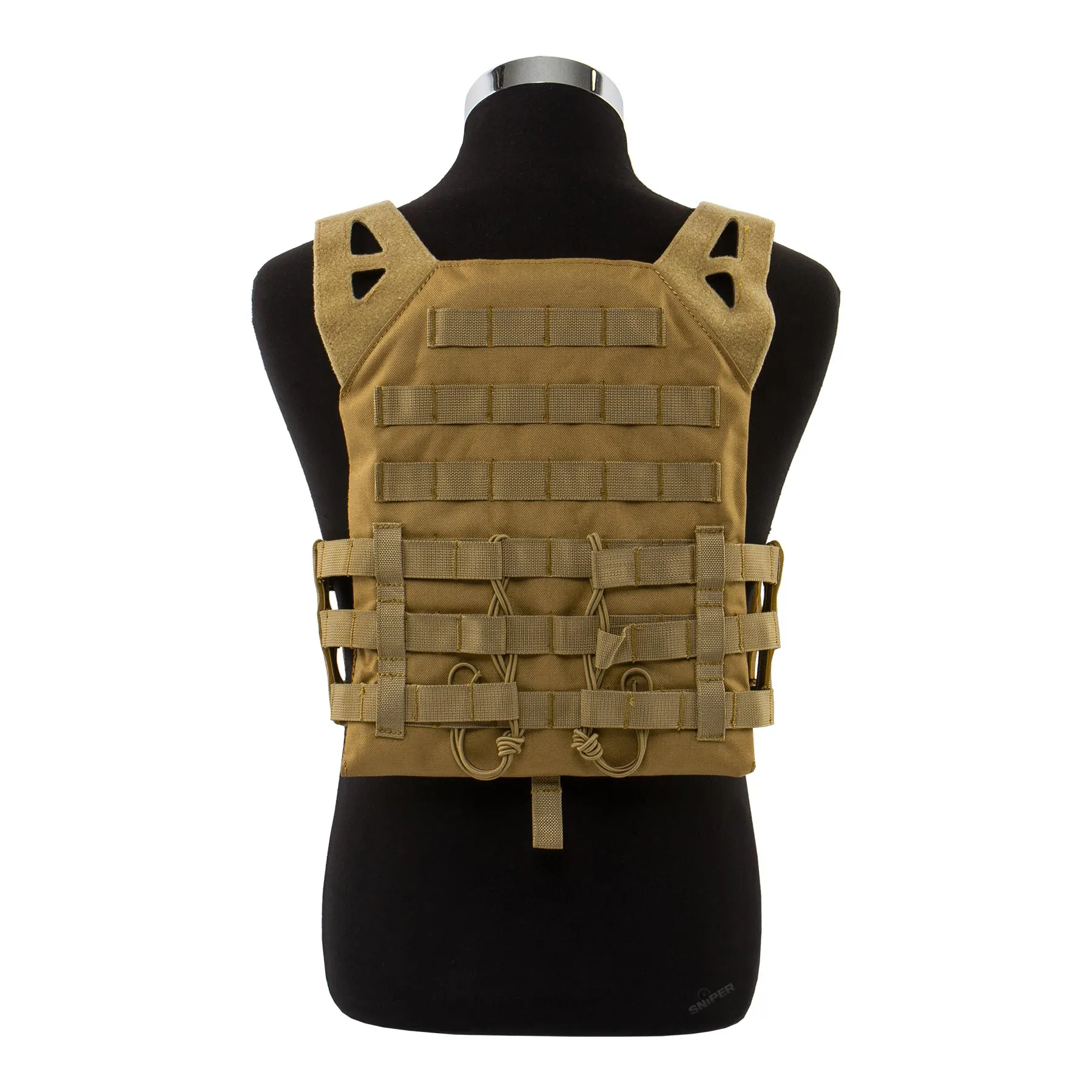 Lancer JPC Plattenträger w/ Retention, Tan
