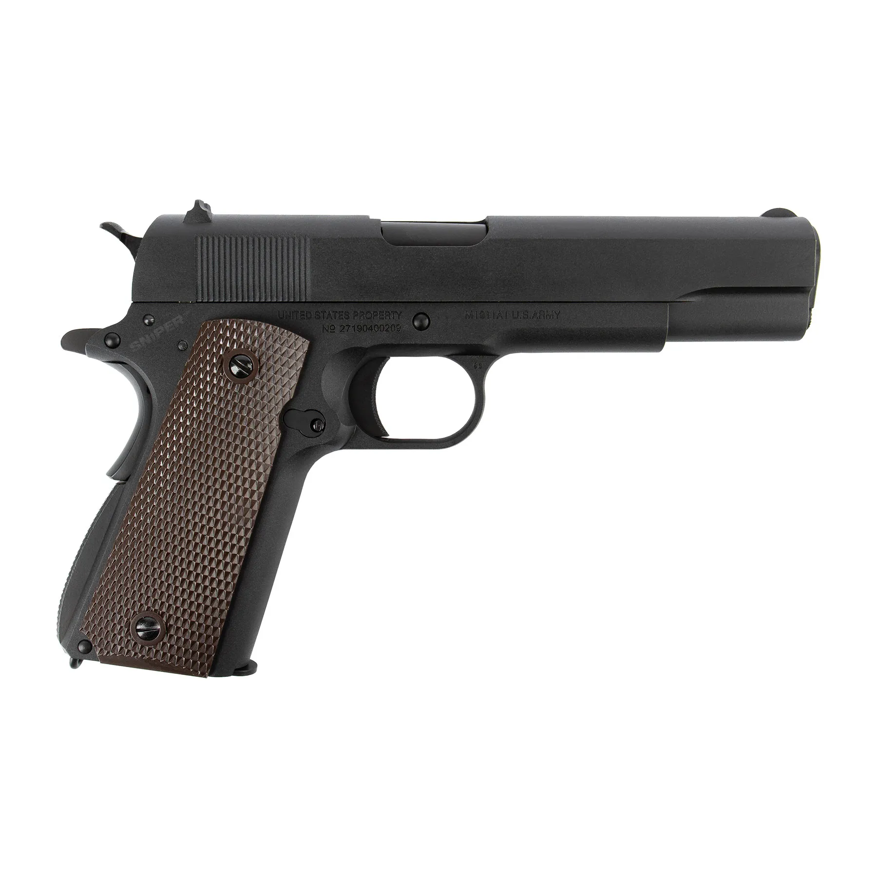 Colt M1911 A1 GBB, Black