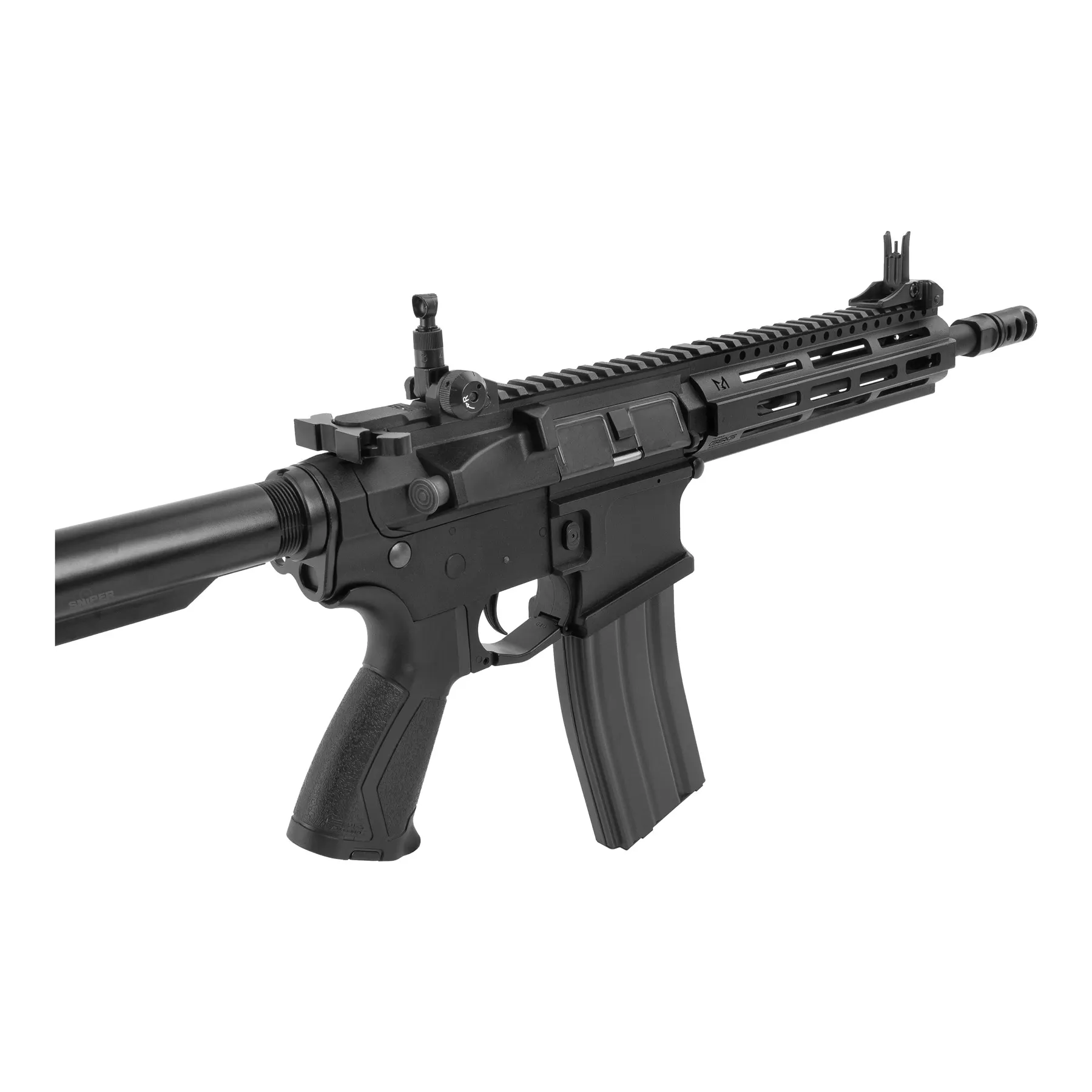 CM16 Raider 2.0 Black, < 0,5J AEG Softair Gewehr