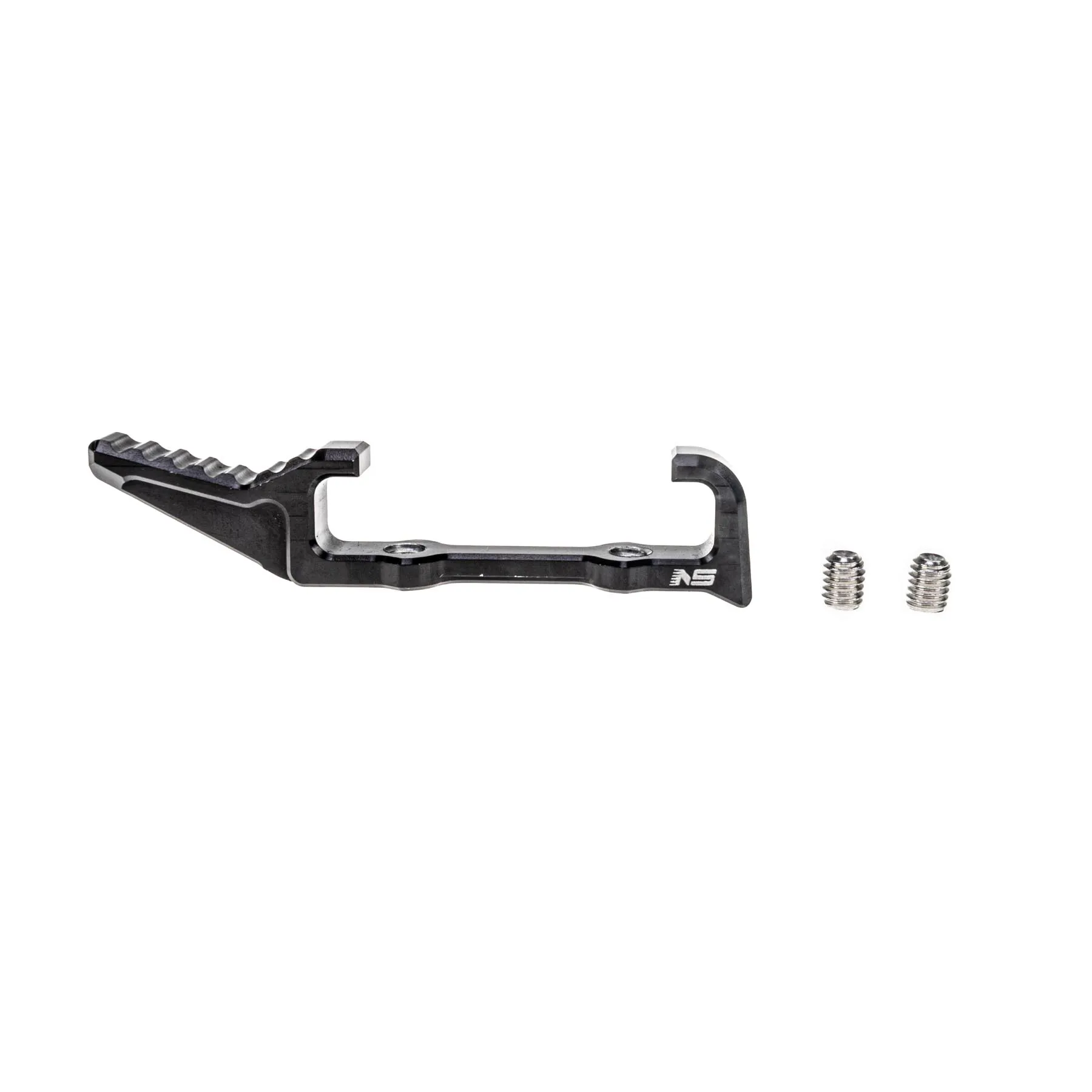 CNC Super Light Weight Charging Handle, Black