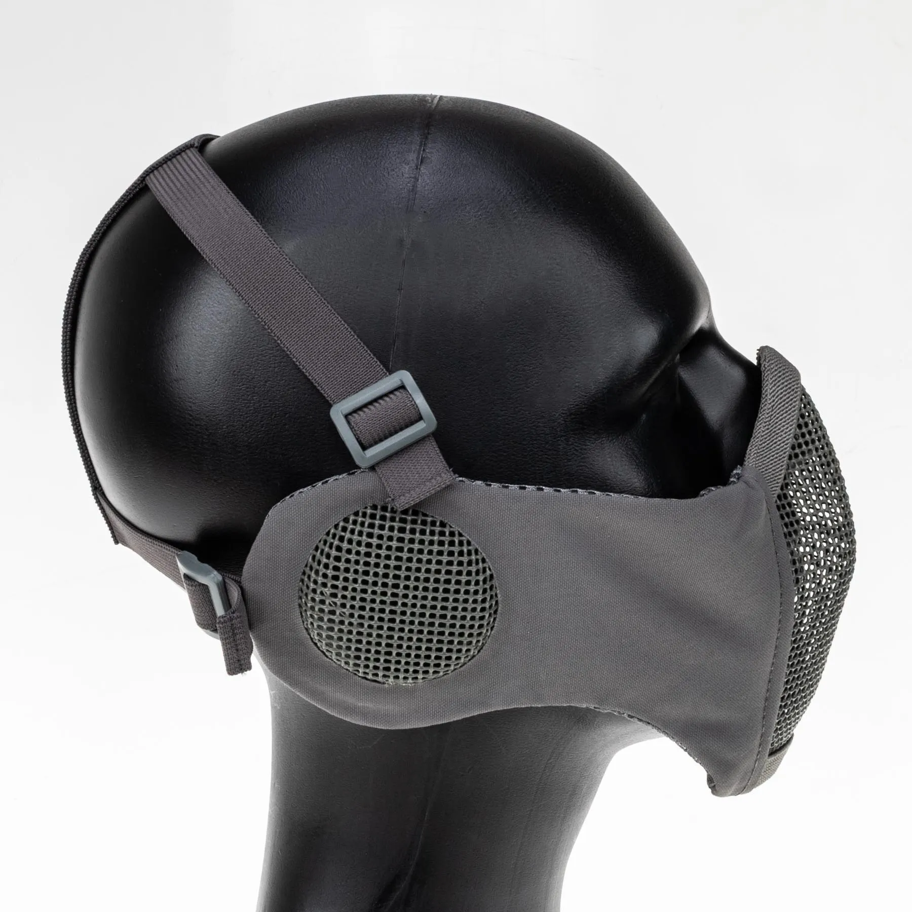 Reapo Mesh Face Mask w/ Ear Protection, Urban Grey