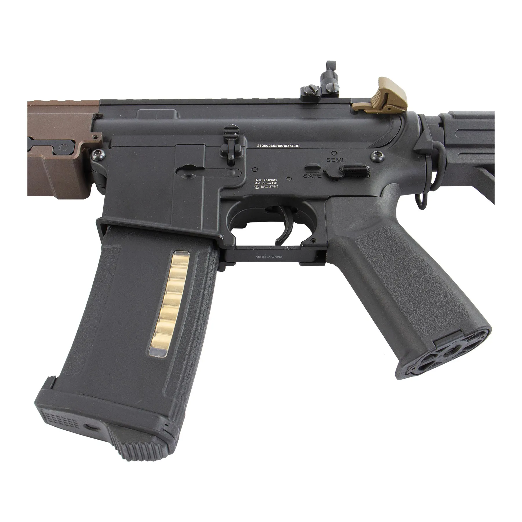 SAC M4 M-Lok (S)AEG, Dualtone