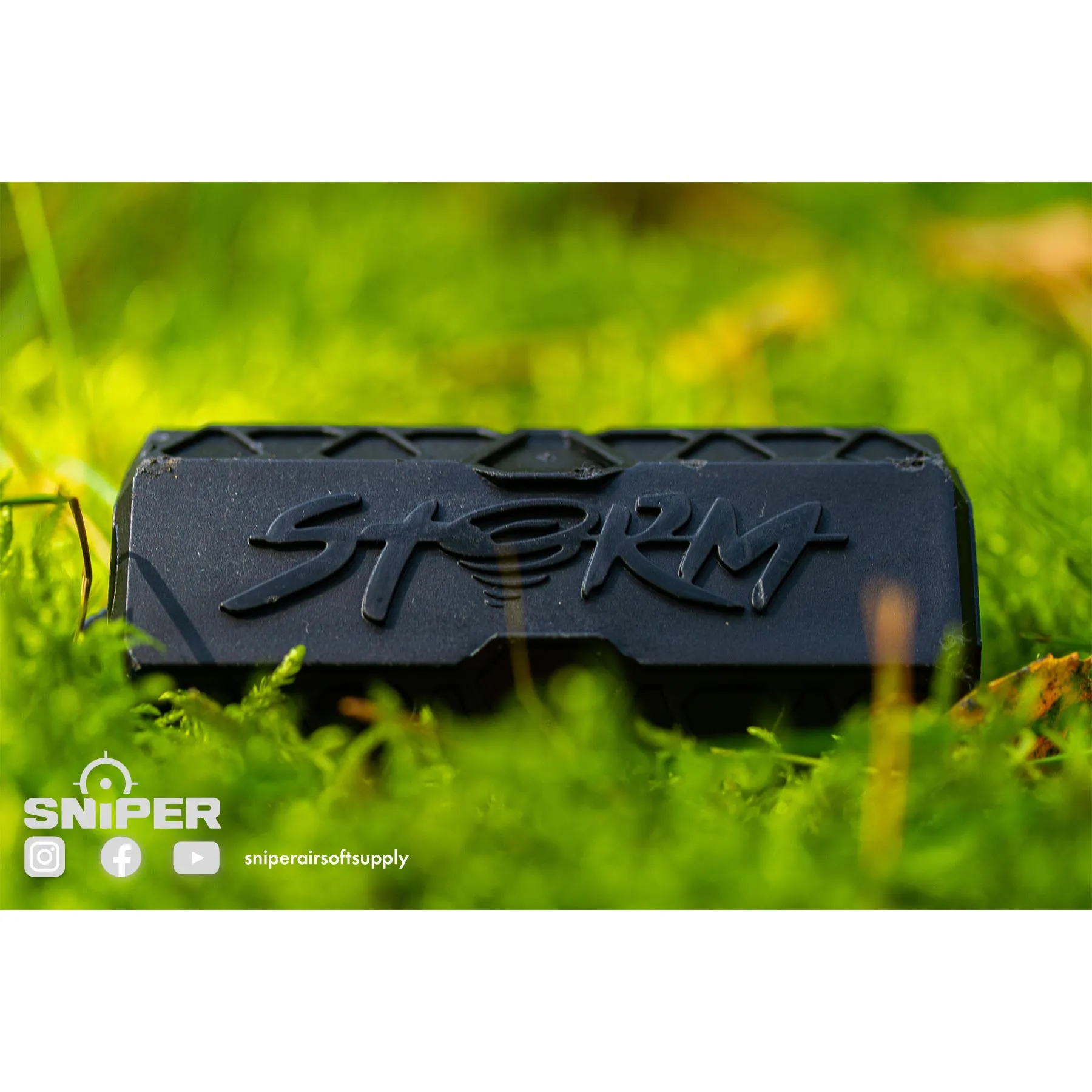 ASG 360° Storm Apocalypse Handgrenade, Black ASG 360° Storm Apocalypse Handgrenade, Black