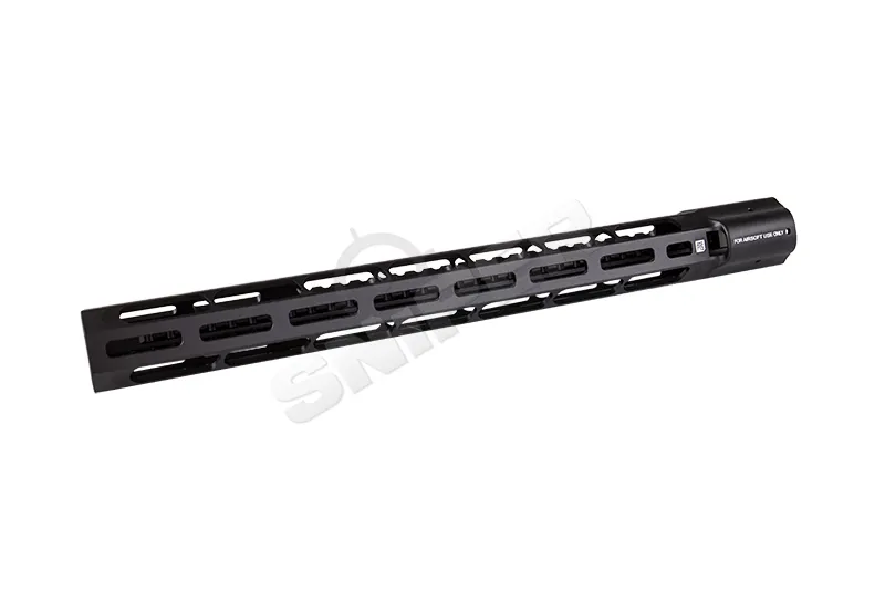 Mega Arms Wedge Lock Rail, 14 Zoll, schwarz