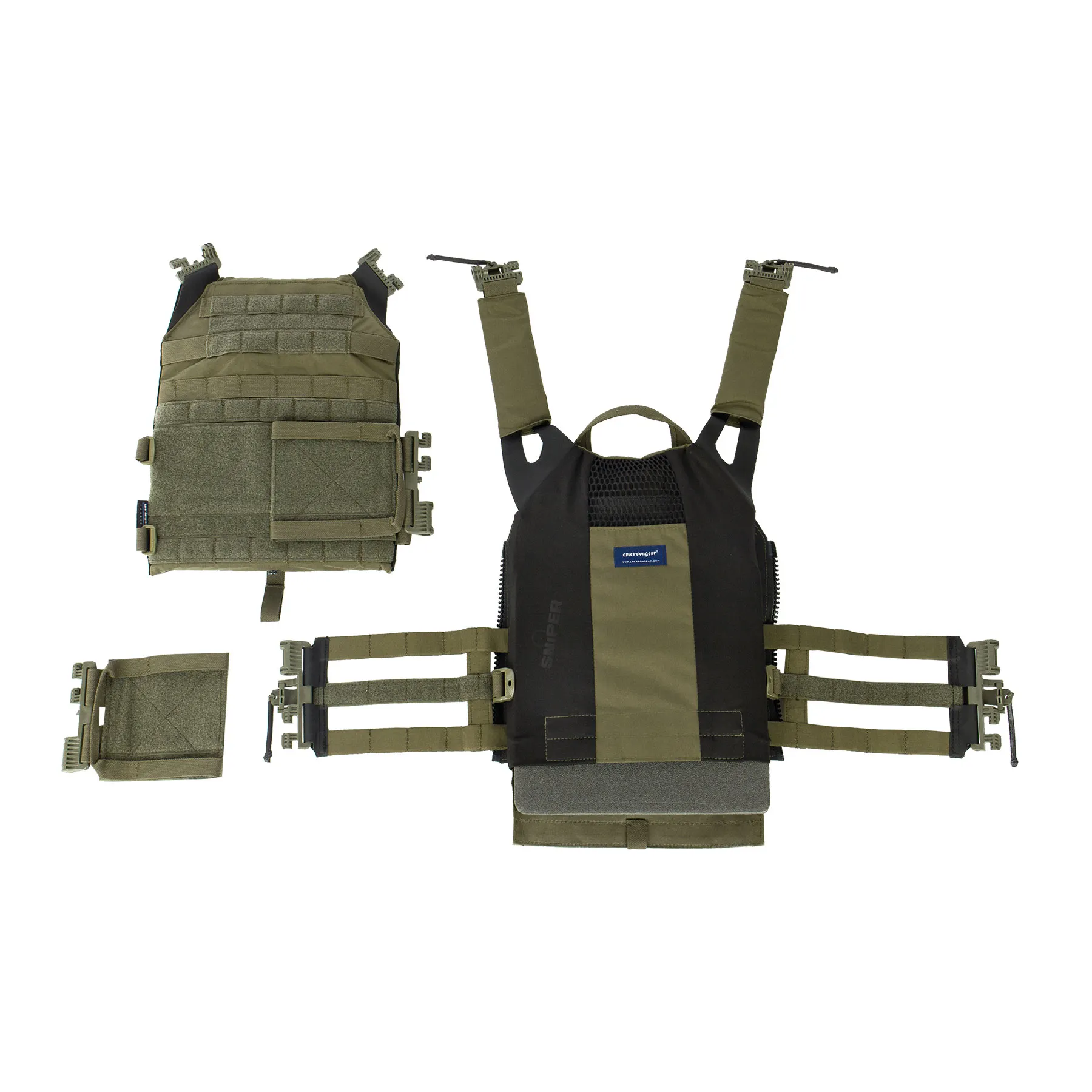 JPC 2.0 Plattenträger, Ranger Green