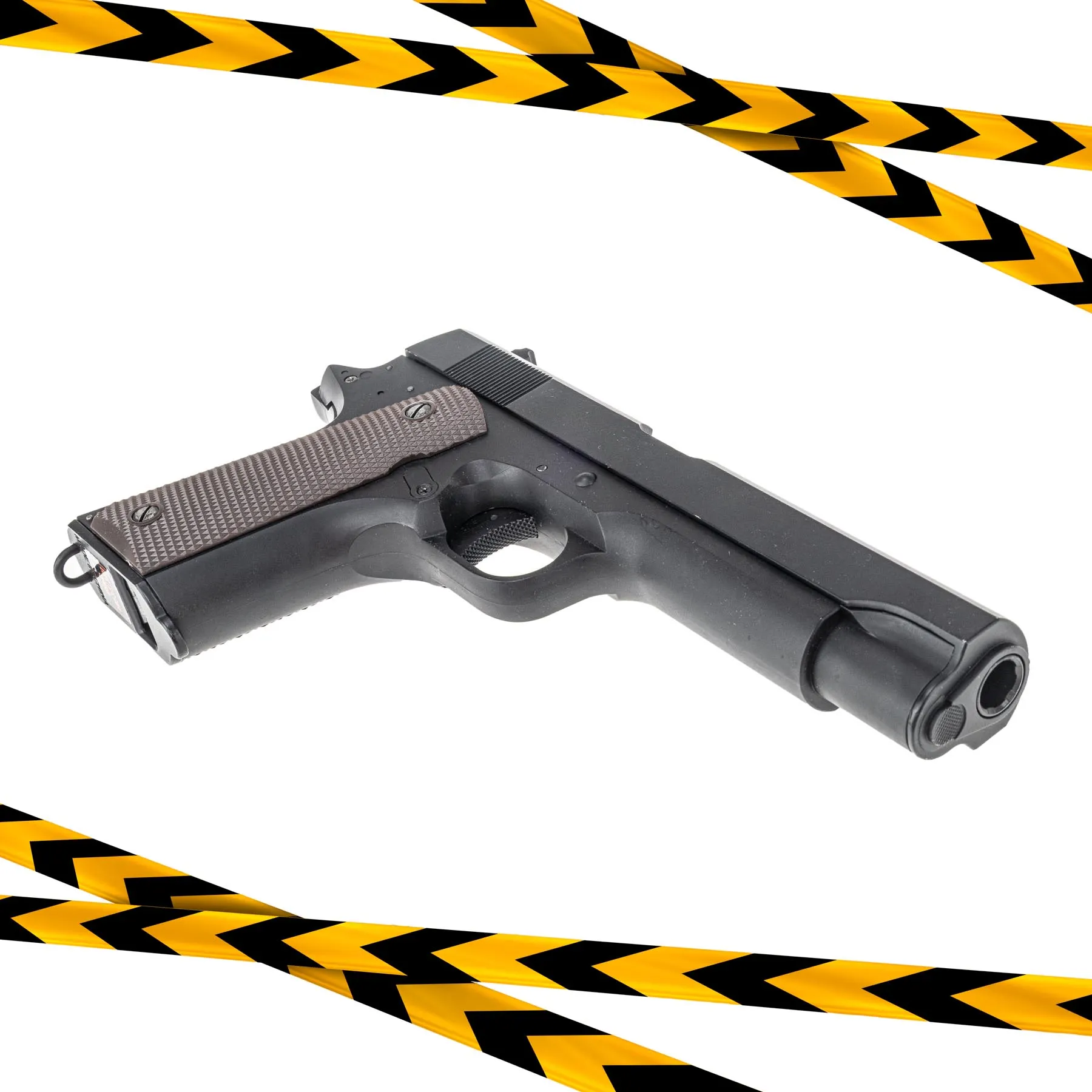 B-Ware CM123 M1911 AEP, < 0,5 Joule, Black