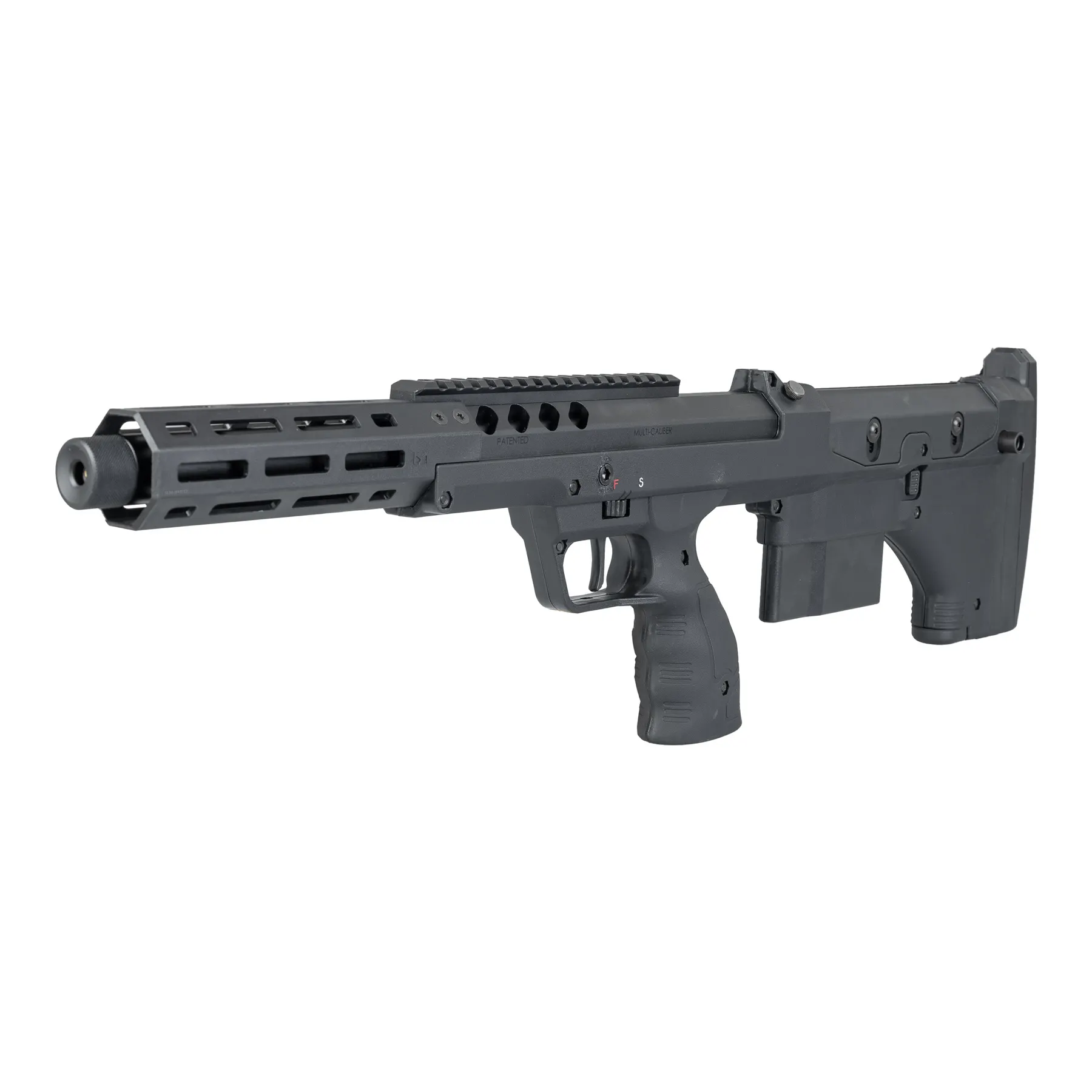 Silverback SRS A2/M2 Sport 16" pull-bolt Scharfschützengewehr, Black Silverback SRS A2/M2 Sport 16" pull-bolt Scharfschützengewehr, Black
