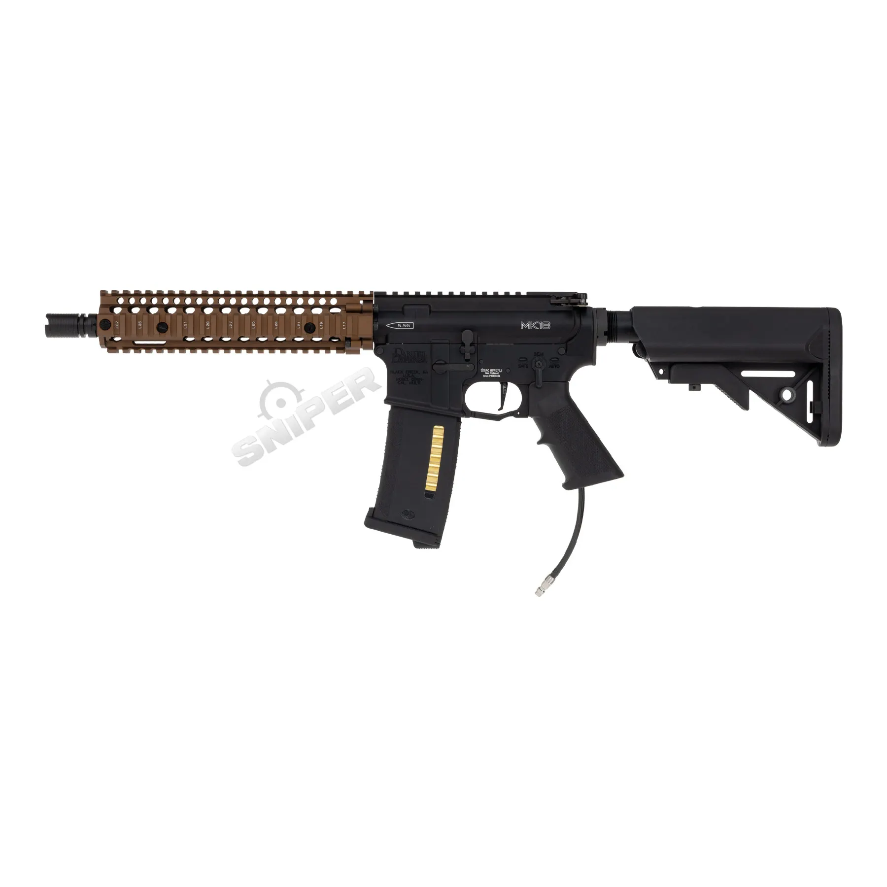 SAC x MTW Daniel Defense MK18 HPA, Dualtone