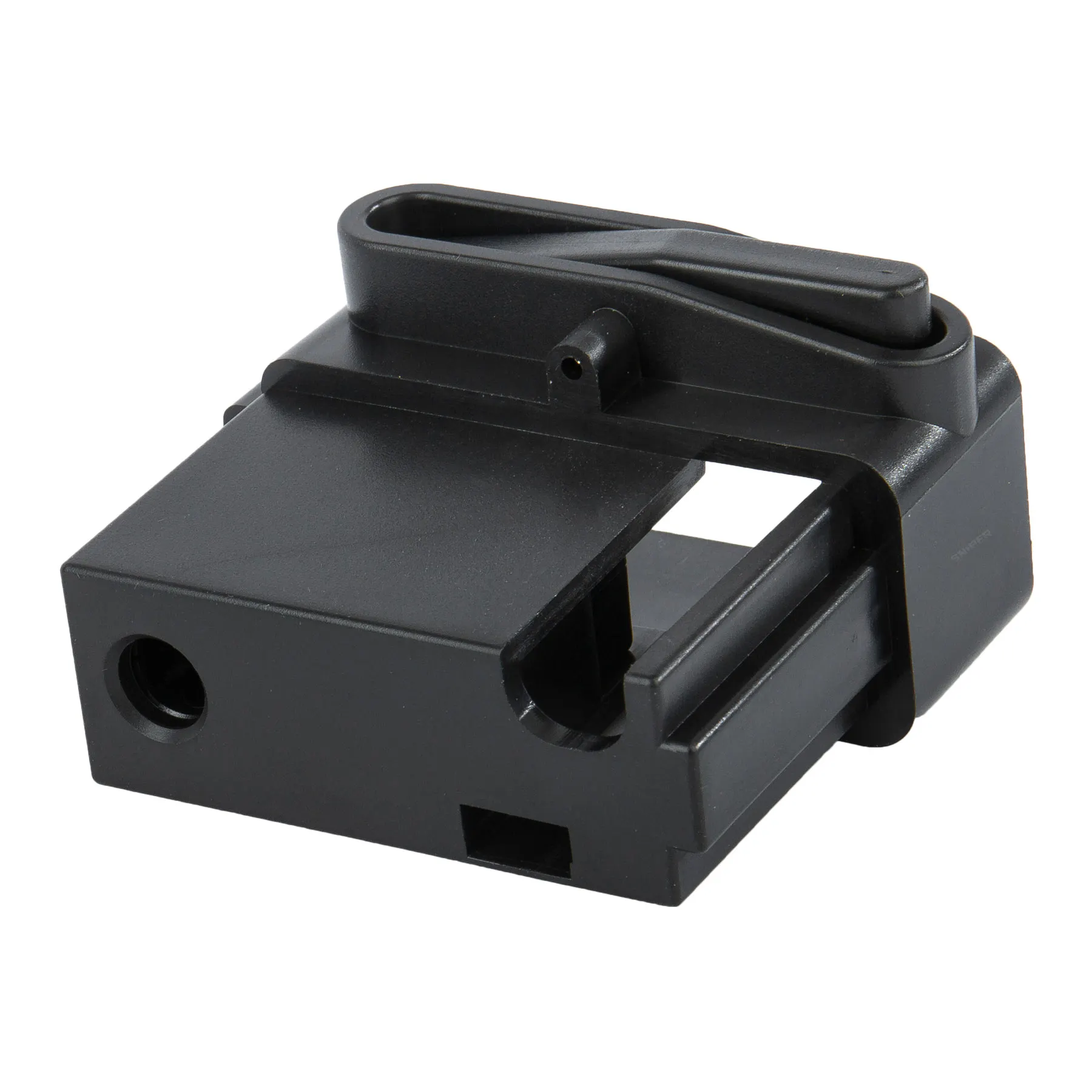 Cyclone M4 Speedloader Mid-Cap Adapter, Black
