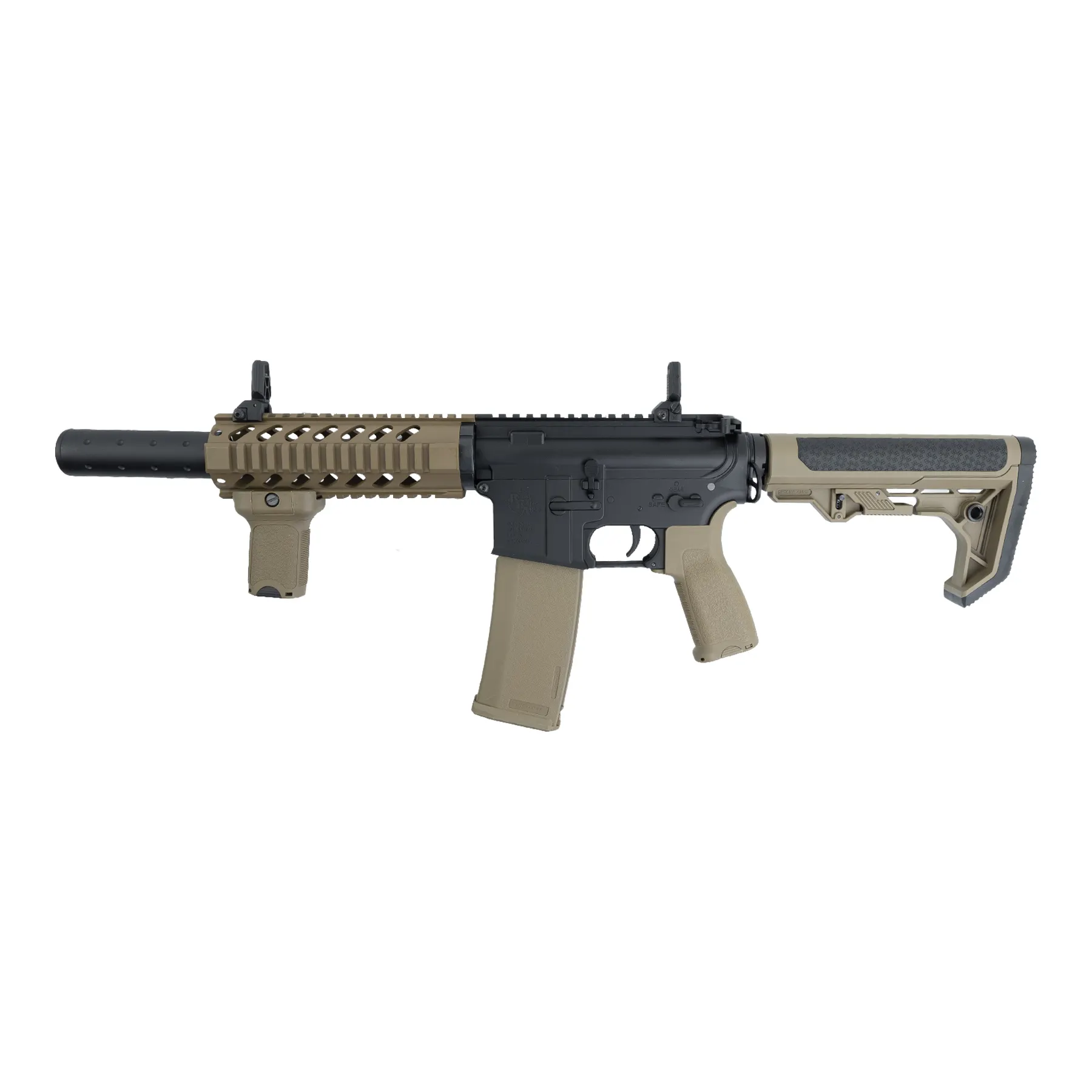 SA-E11 Edge Light Ops Stock (S)AEG, Dualtone