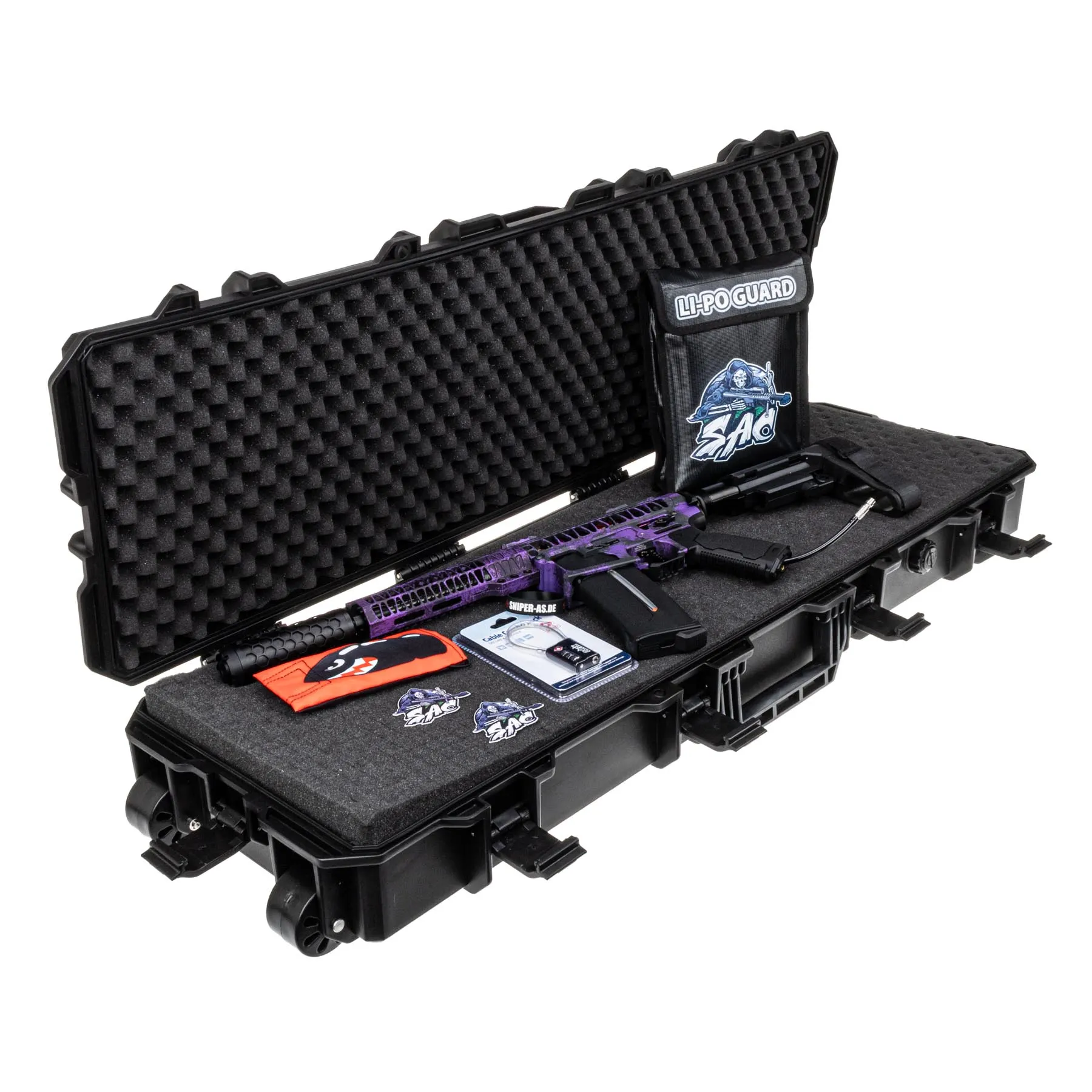 SAC AR EXO - "Purple Reign II", HPA 