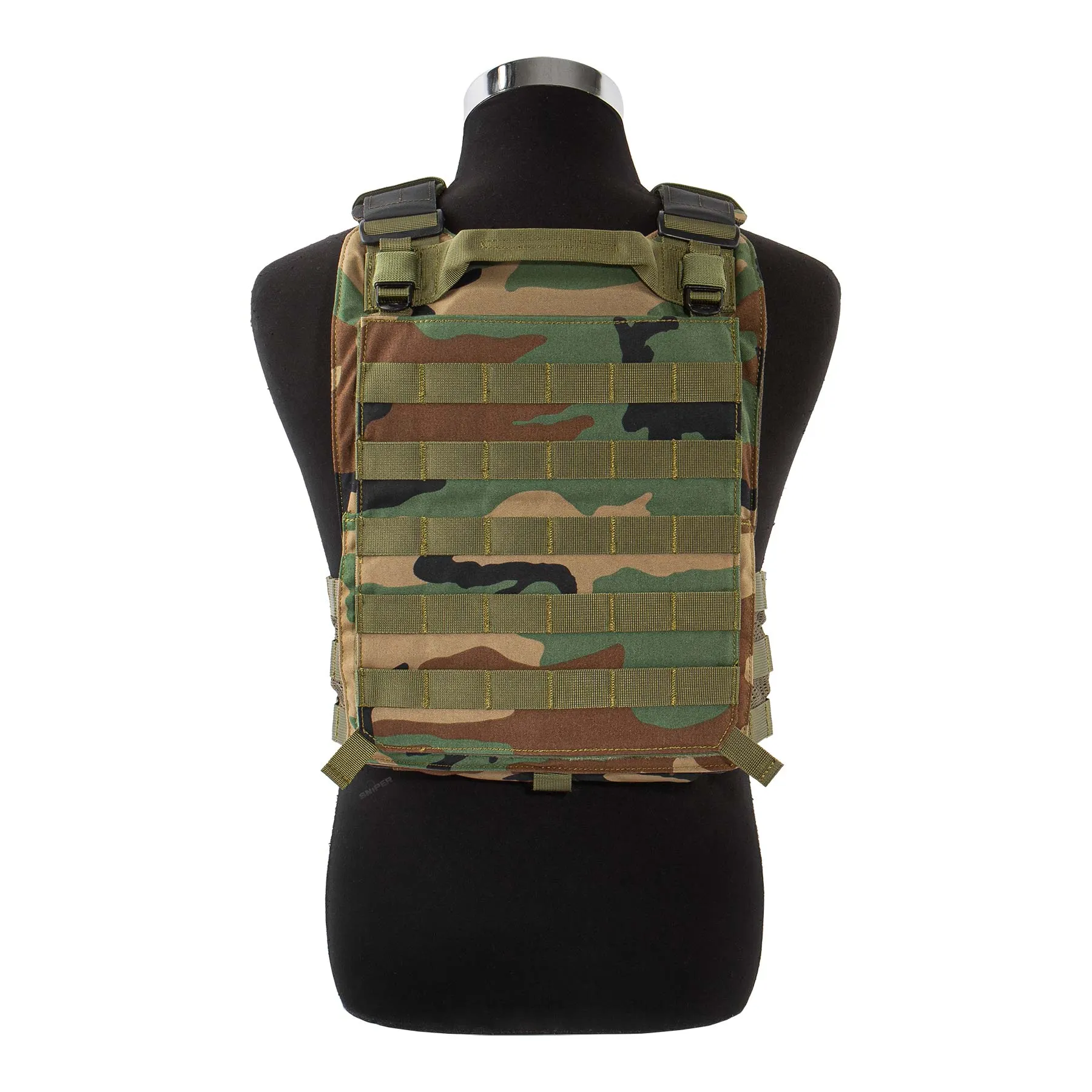 Plattenträger 420, Woodland Plattenträger 420, Woodland