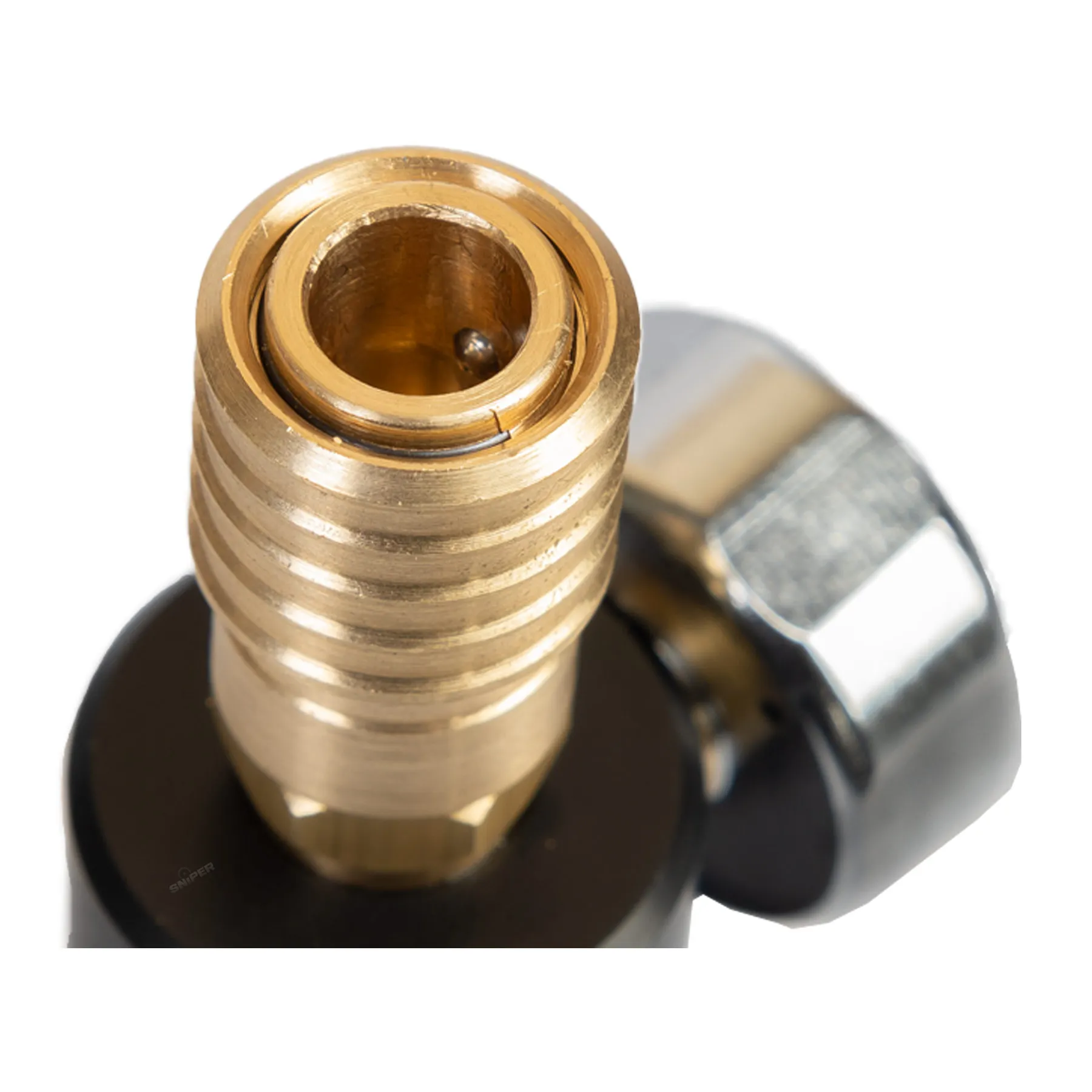 Mancraft MMR Regulator QD US, Fitting Top Version