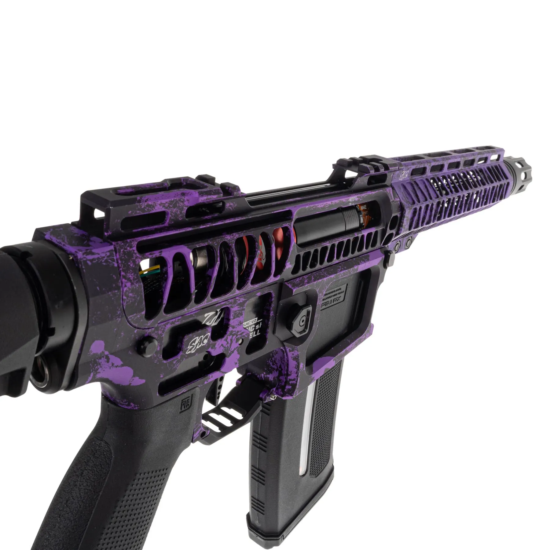 SAC AR EXO - "Purple Reign", HPA