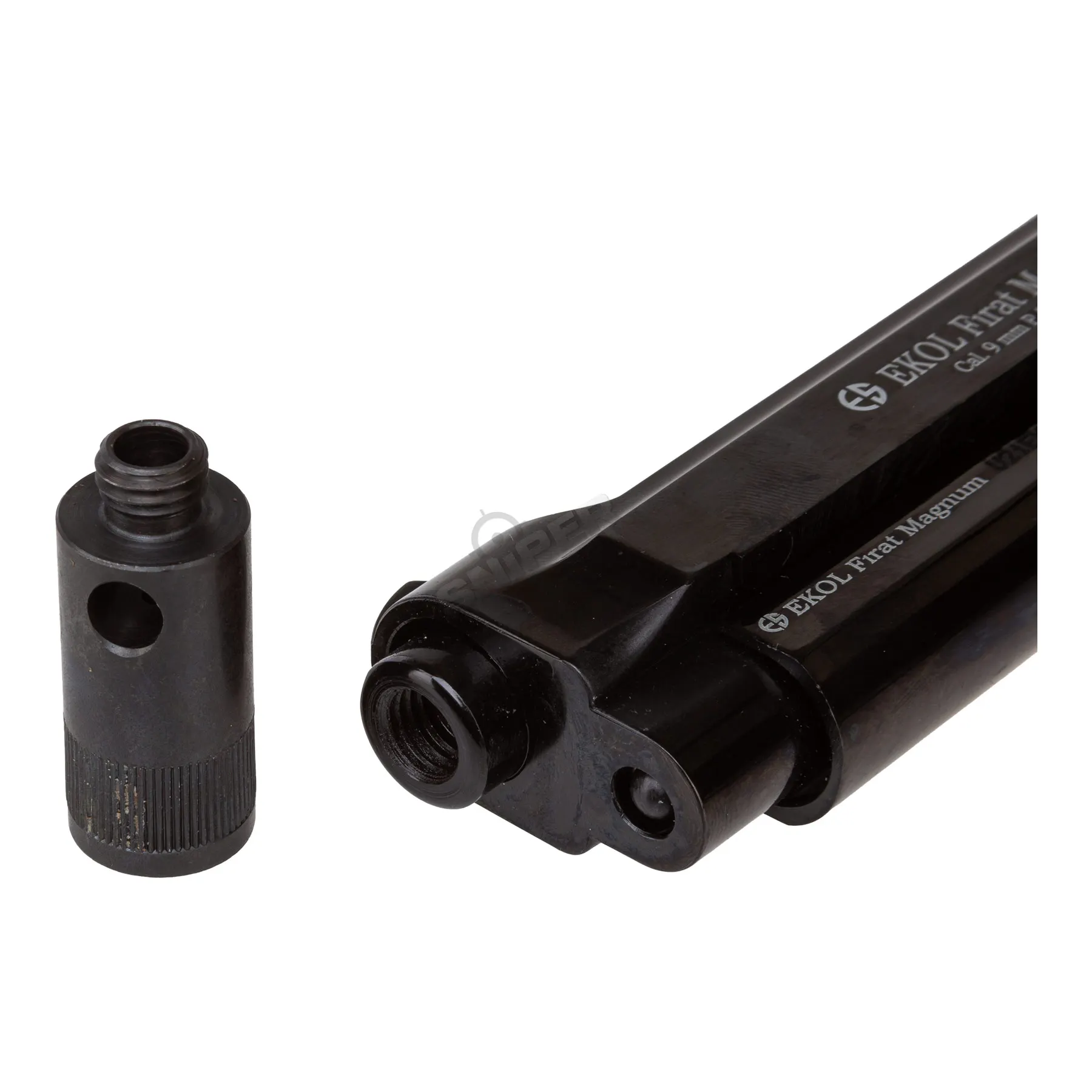 Silvester Bundle #1 EKOL Firat 9mm P.A.K. Schreckschusspistole, Black EKOL Firat 9mm P.A.K. Schreckschusspistole, Black