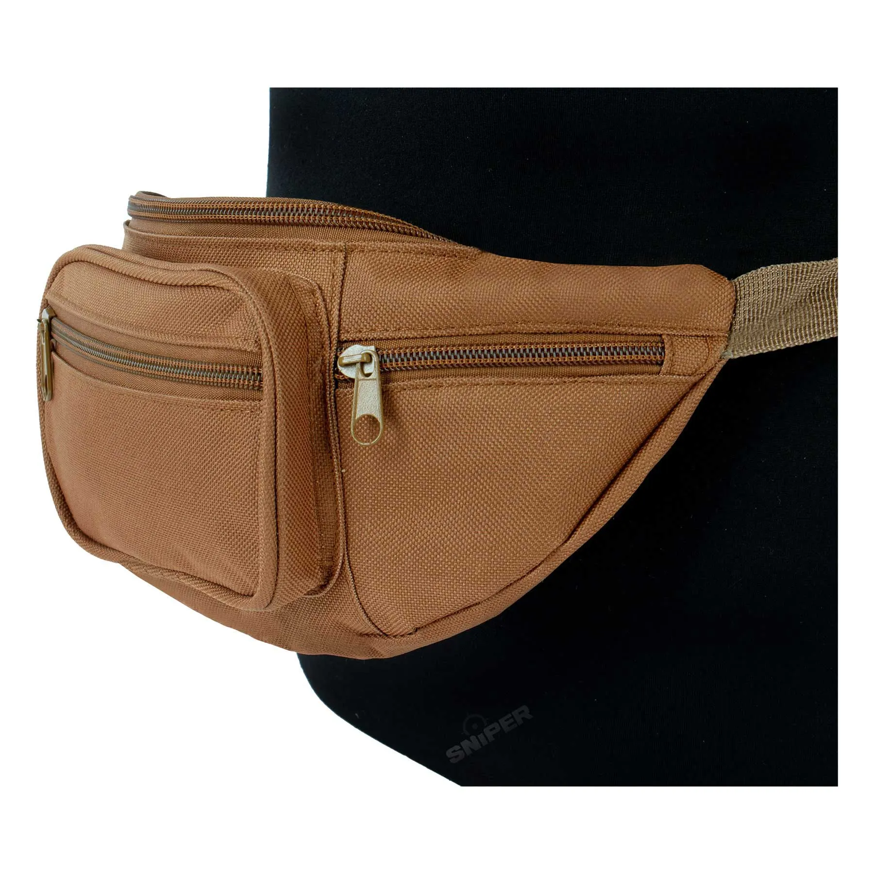 Waist Bag, Coyote Brown