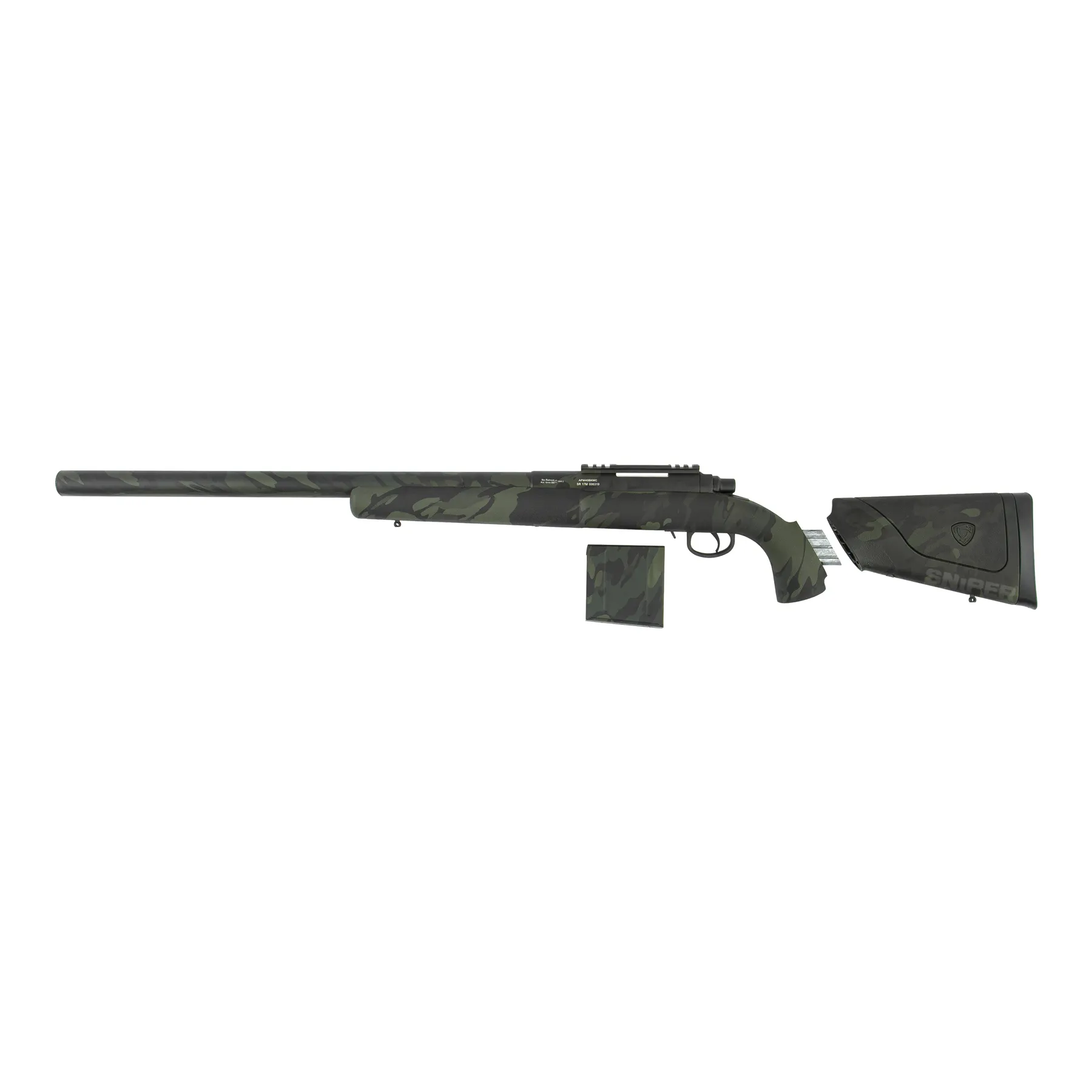 M40 A3 Bolt Action Sniper Rifle, multicam black