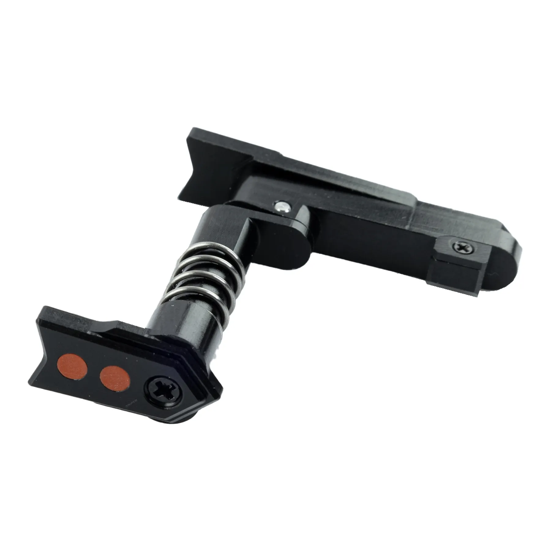 Maxx CNC Advanced Magazine Release Style A, Black Maxx CNC Advanced Magazine Release Style A, Black