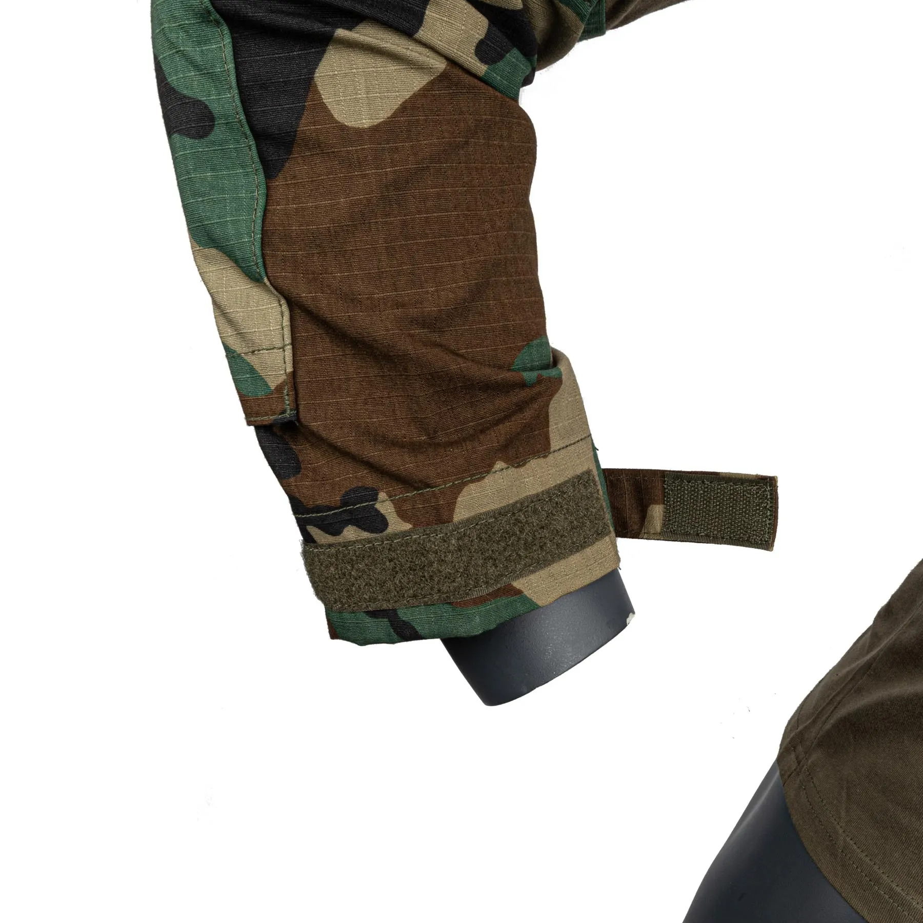 Conquer DLX Combat Shirt, Woodland