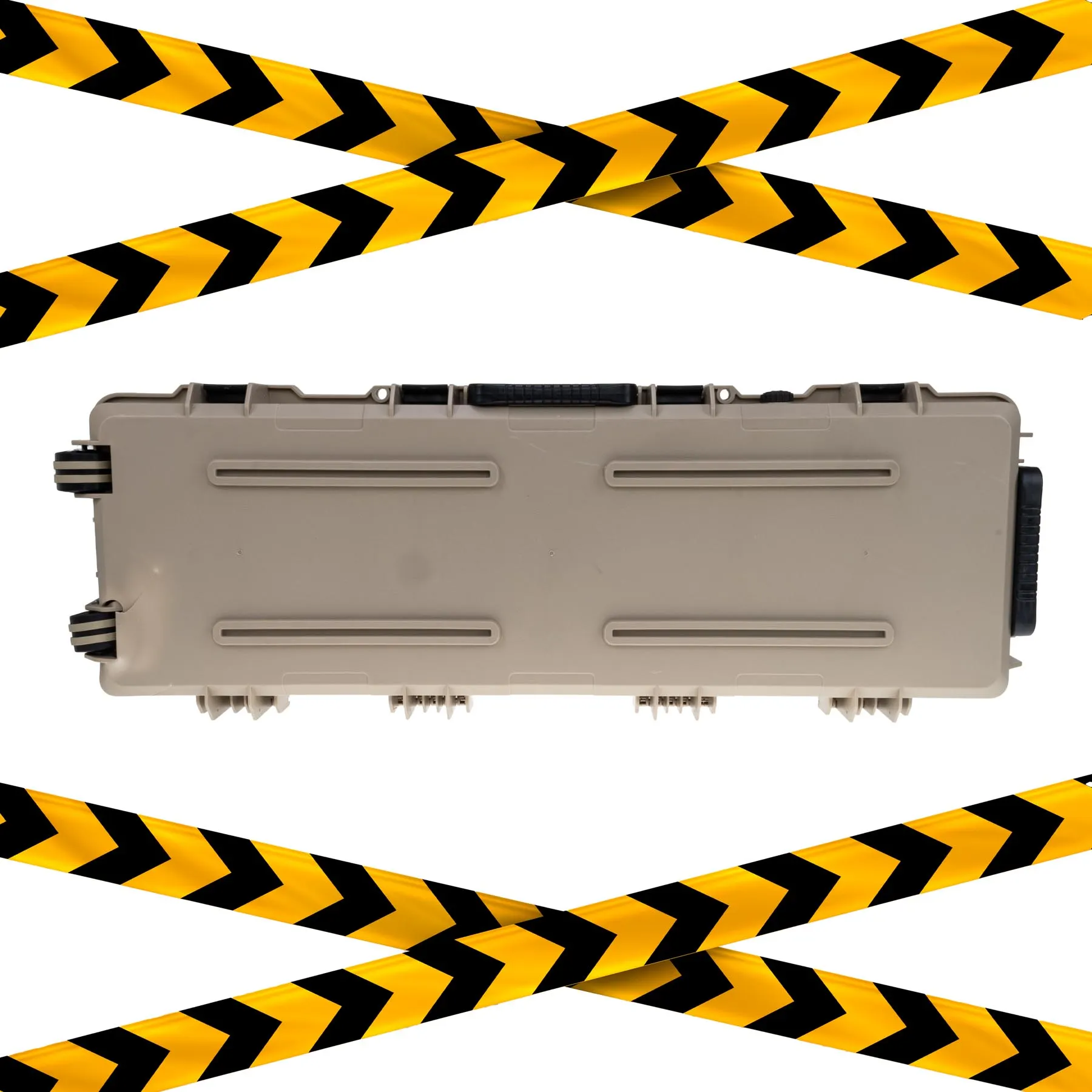 B-Ware Reapo 100cm PNP Waffenkoffer, Tan