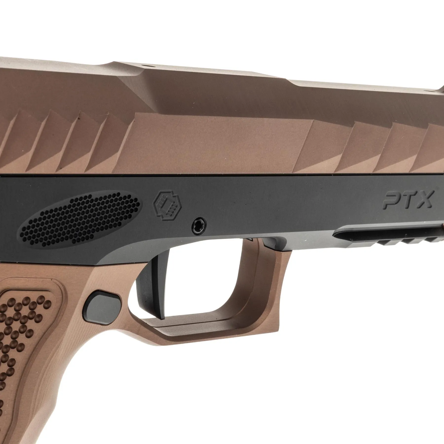 Gate PTX HPA Pistol w/ Pulsar S2 Engine, Dark Earth