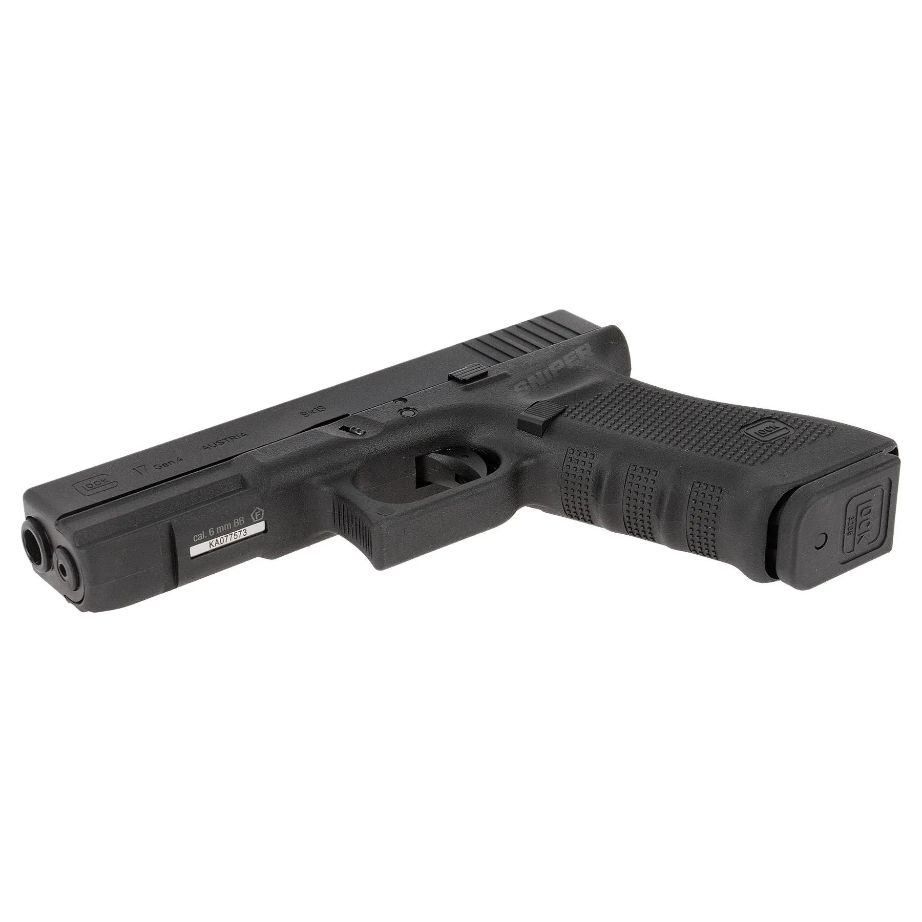 Glock 17 Gen 4 GBB Softair Pistole