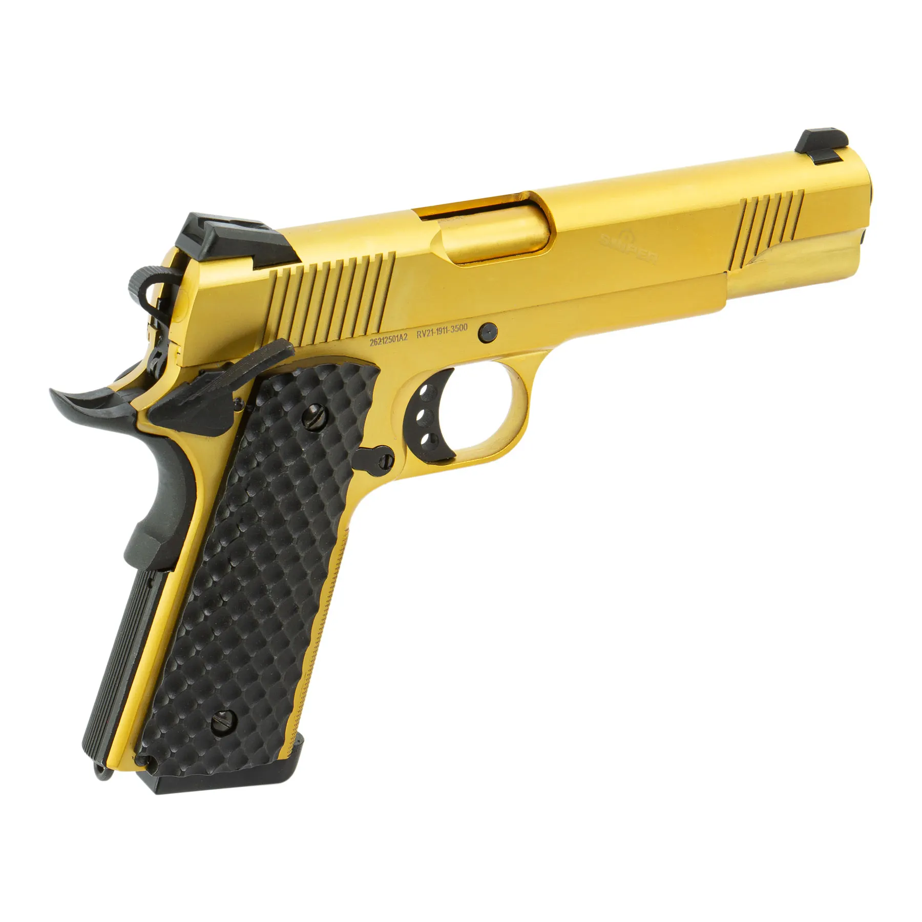Raven 1911 MEU GBB, Gold