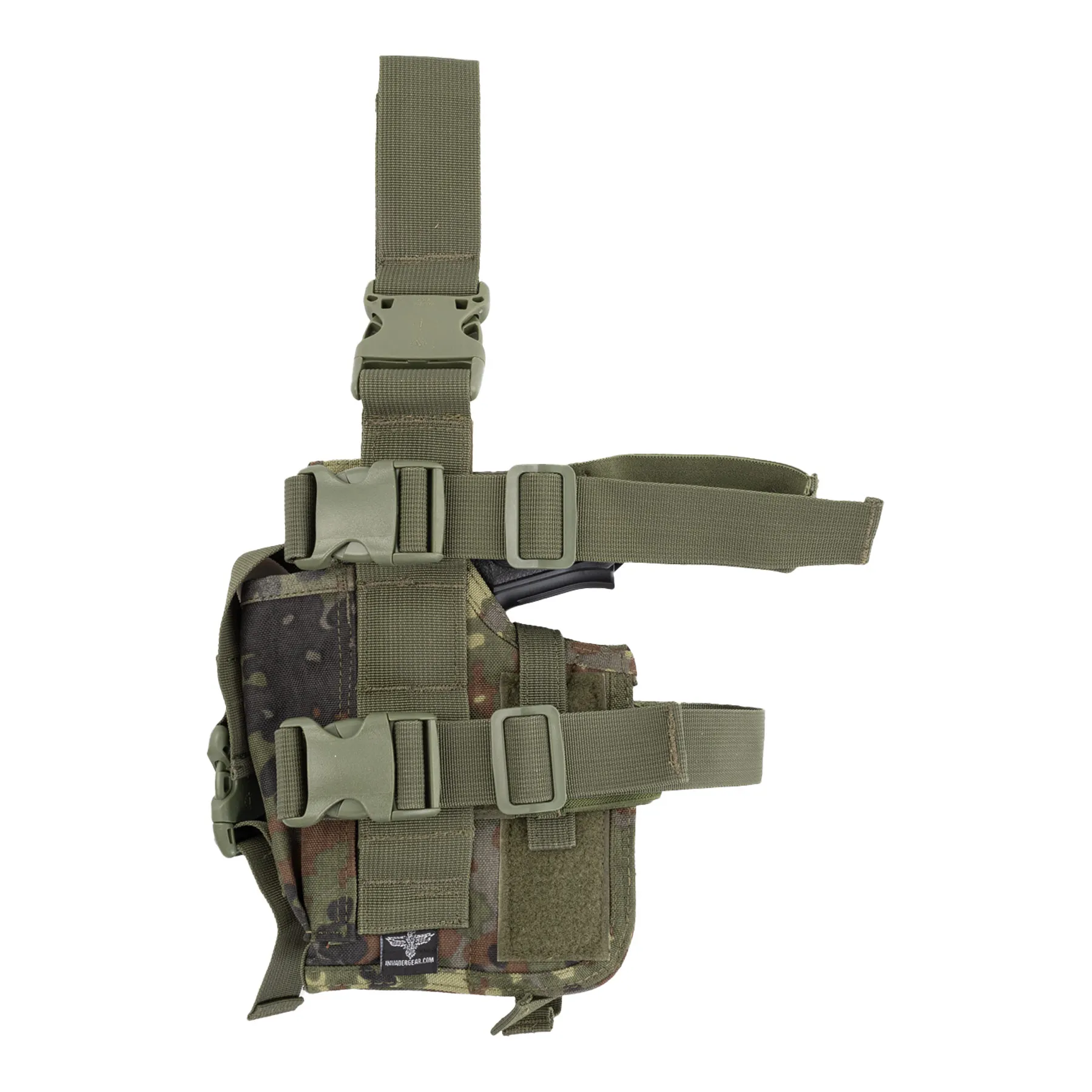 Invader Gear SOF Holster, Flecktarn