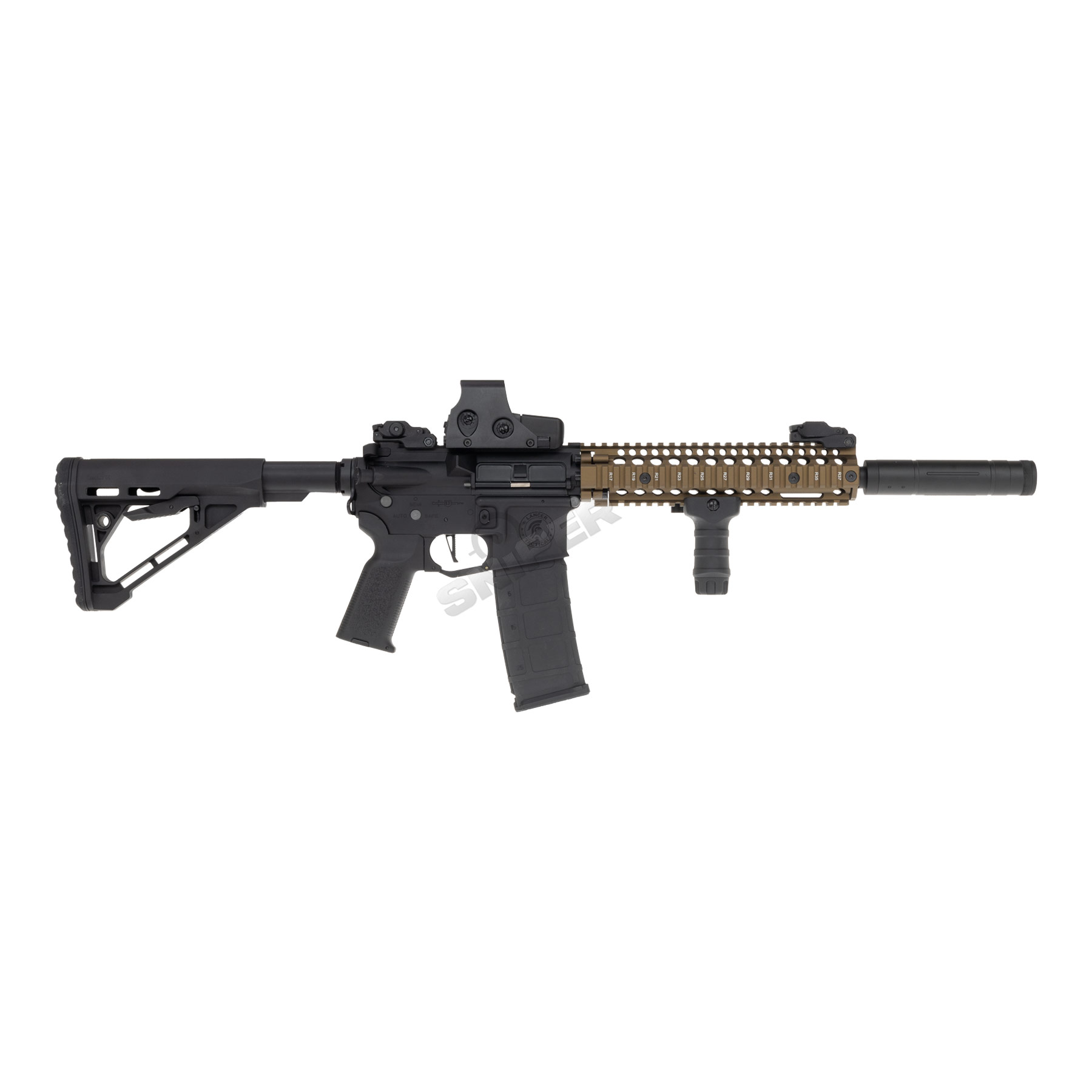 Prep my Airsoft - Lancer MK18 Gen3 ETU Full Metal (S)AEG, Black/Bronze