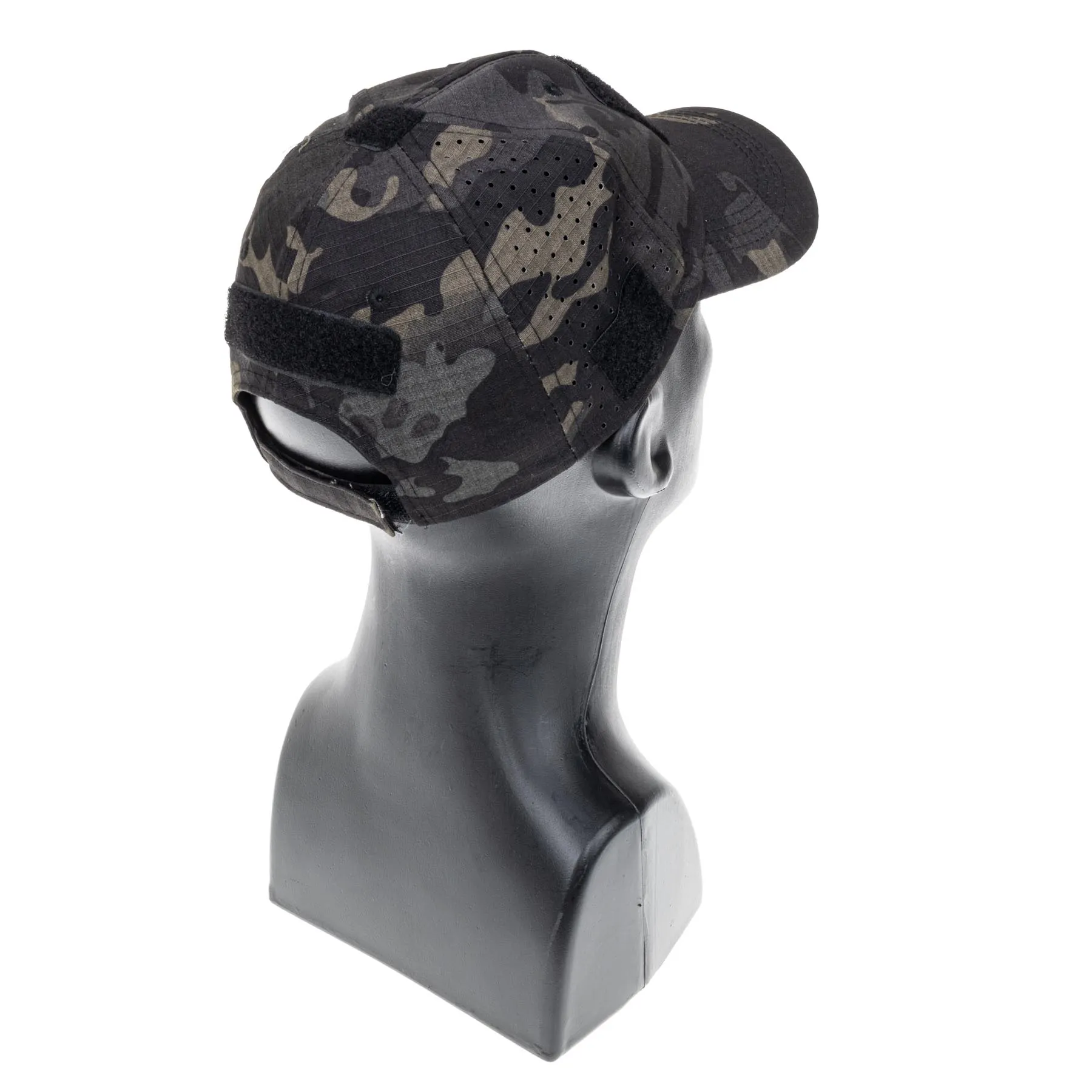 Baseball Cap, Black Camo