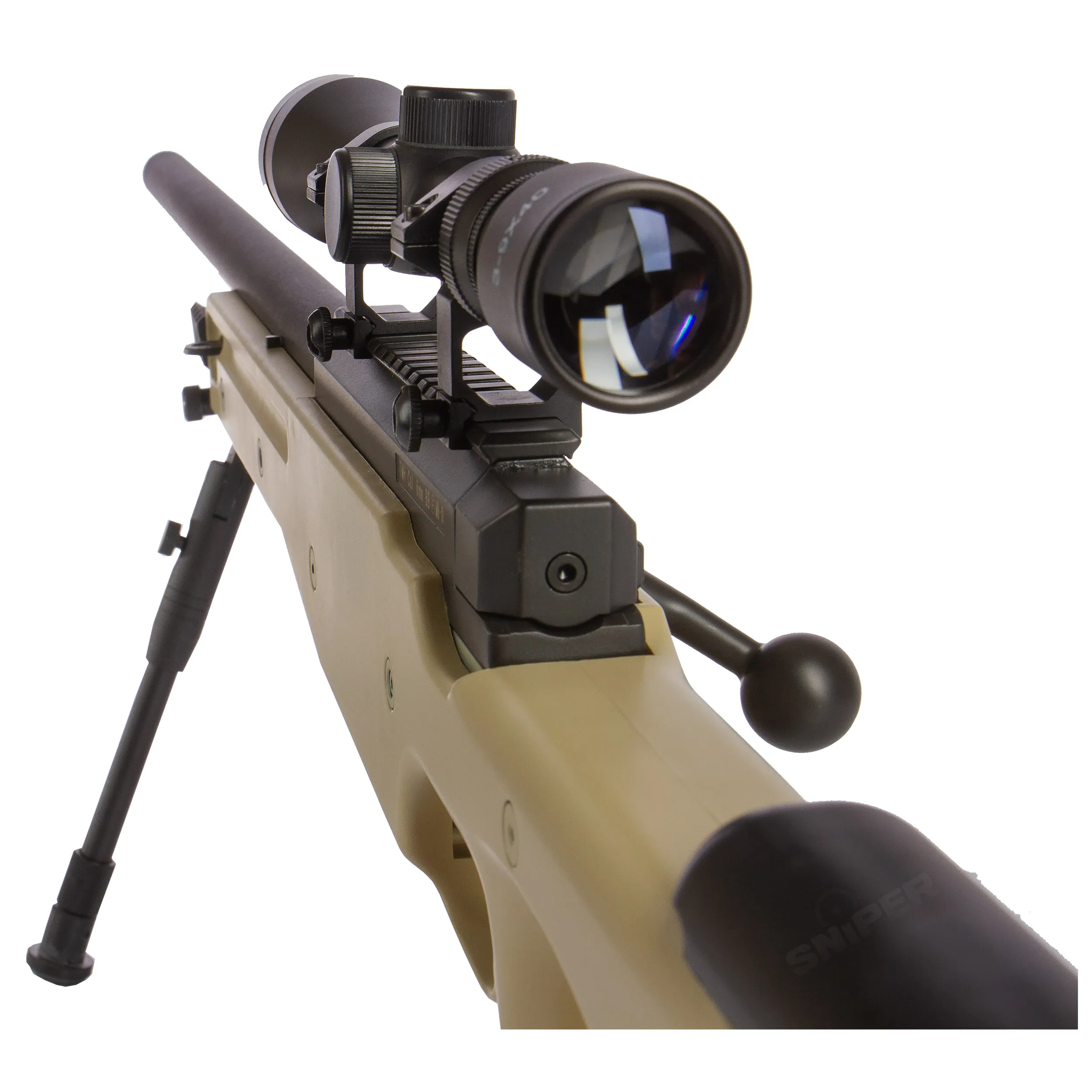 L96 Scharfschützengewehr Upgraded Rifle Set, Tan