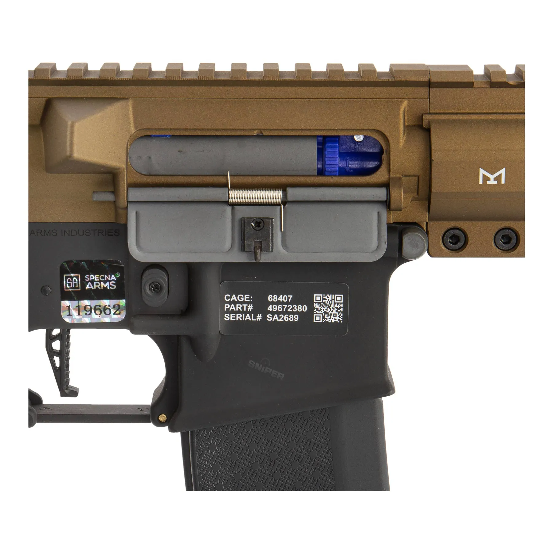 SA-E20 Edge 2.0 (S)AEG, Chaos Bronze SA-E20 Edge 2.0 (S)AEG, Chaos Bronze