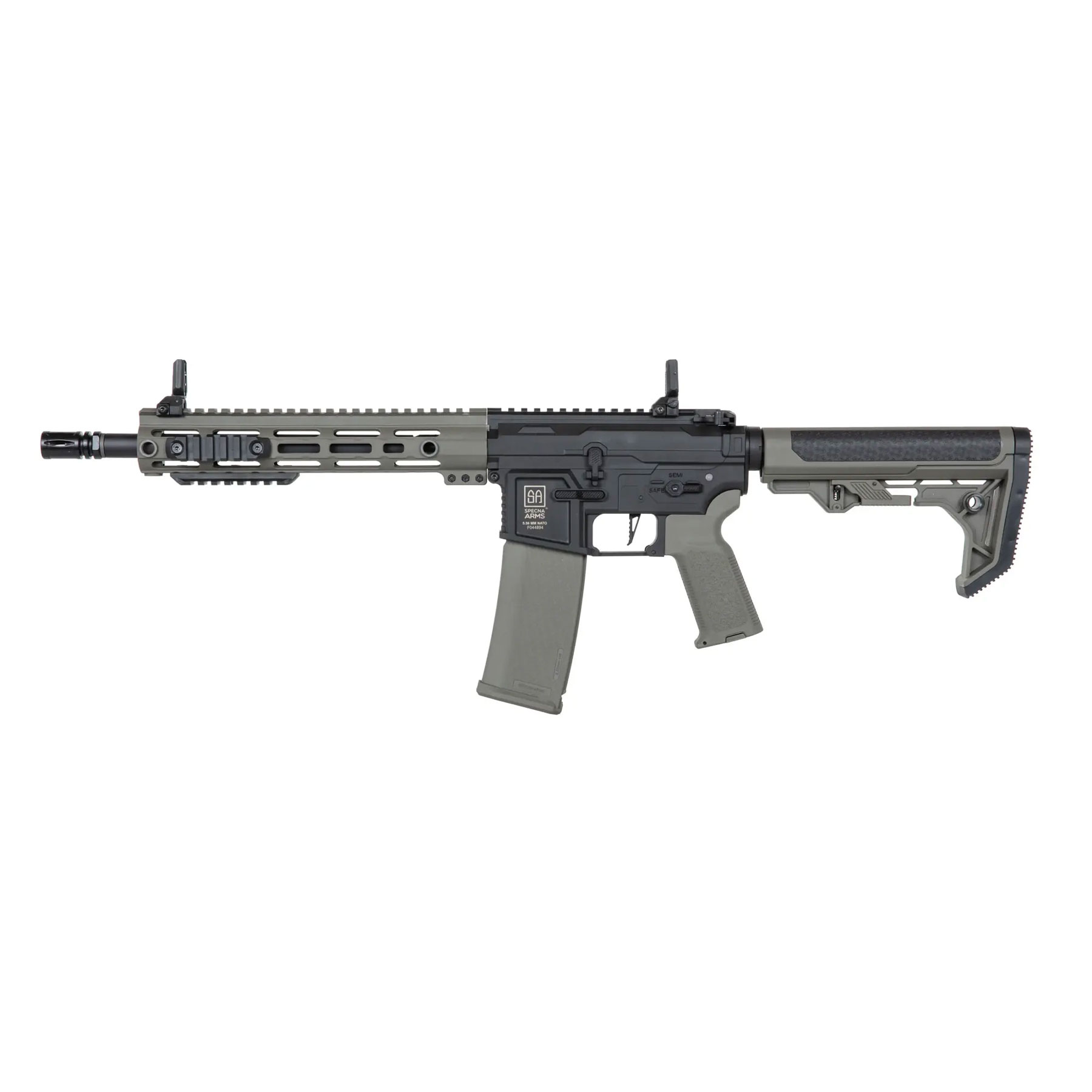 Specna Arms SA-F05-RL Flex Light Ops w/ HAL ETU, Olive