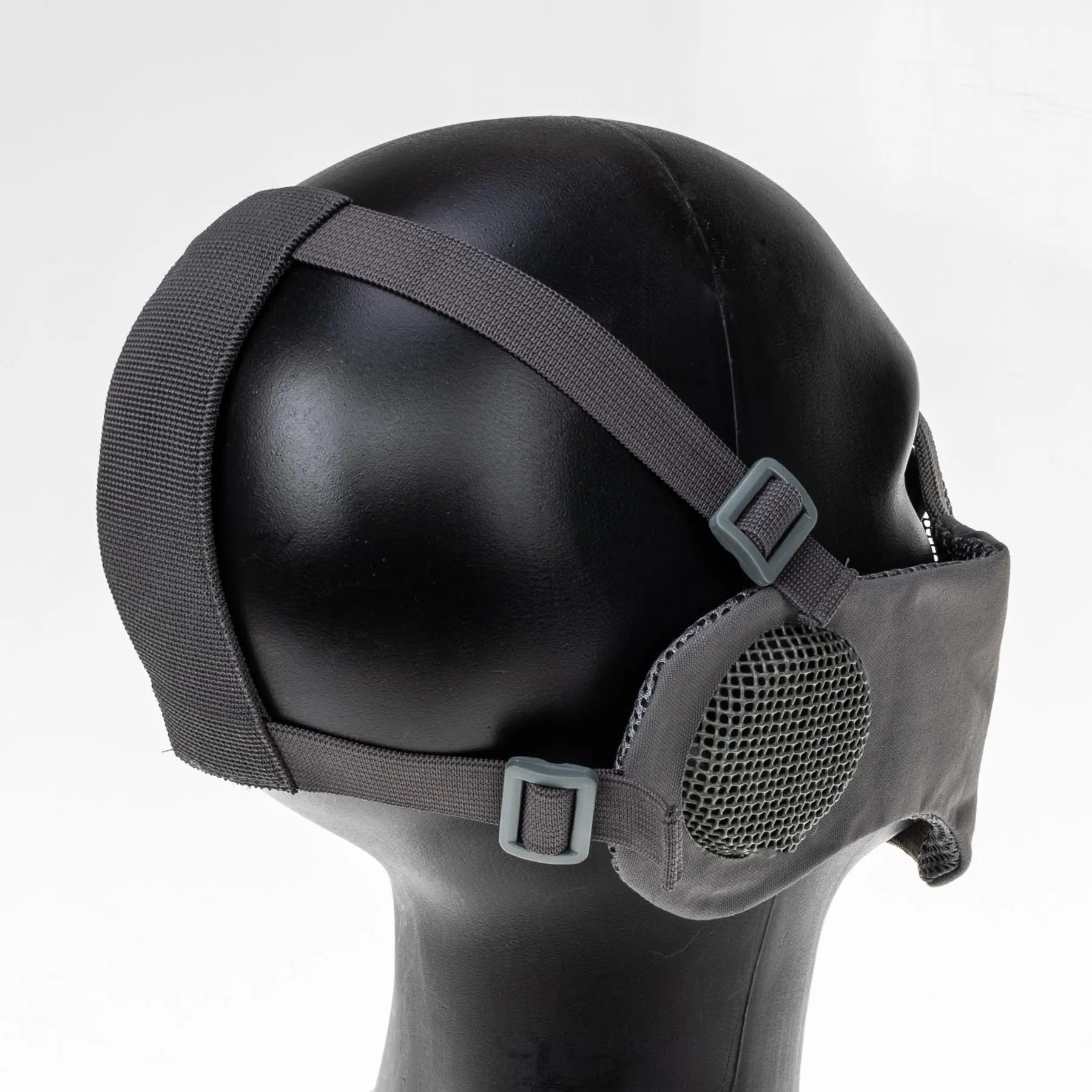 Reapo Mesh Face Mask w/ Ear Protection, Urban Grey