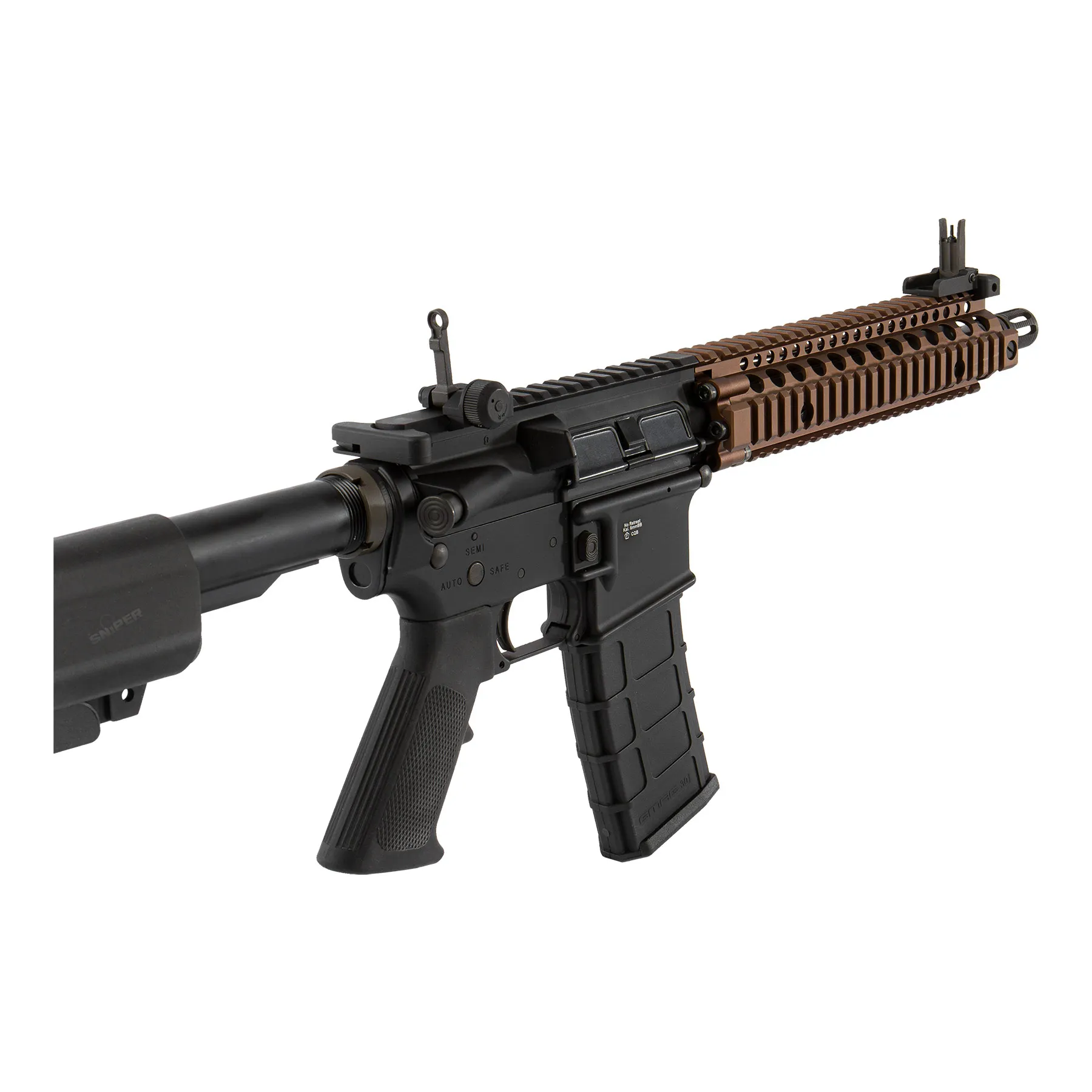 Daniel Defense Colt MK18 GBB, Silencer Ver., GBB