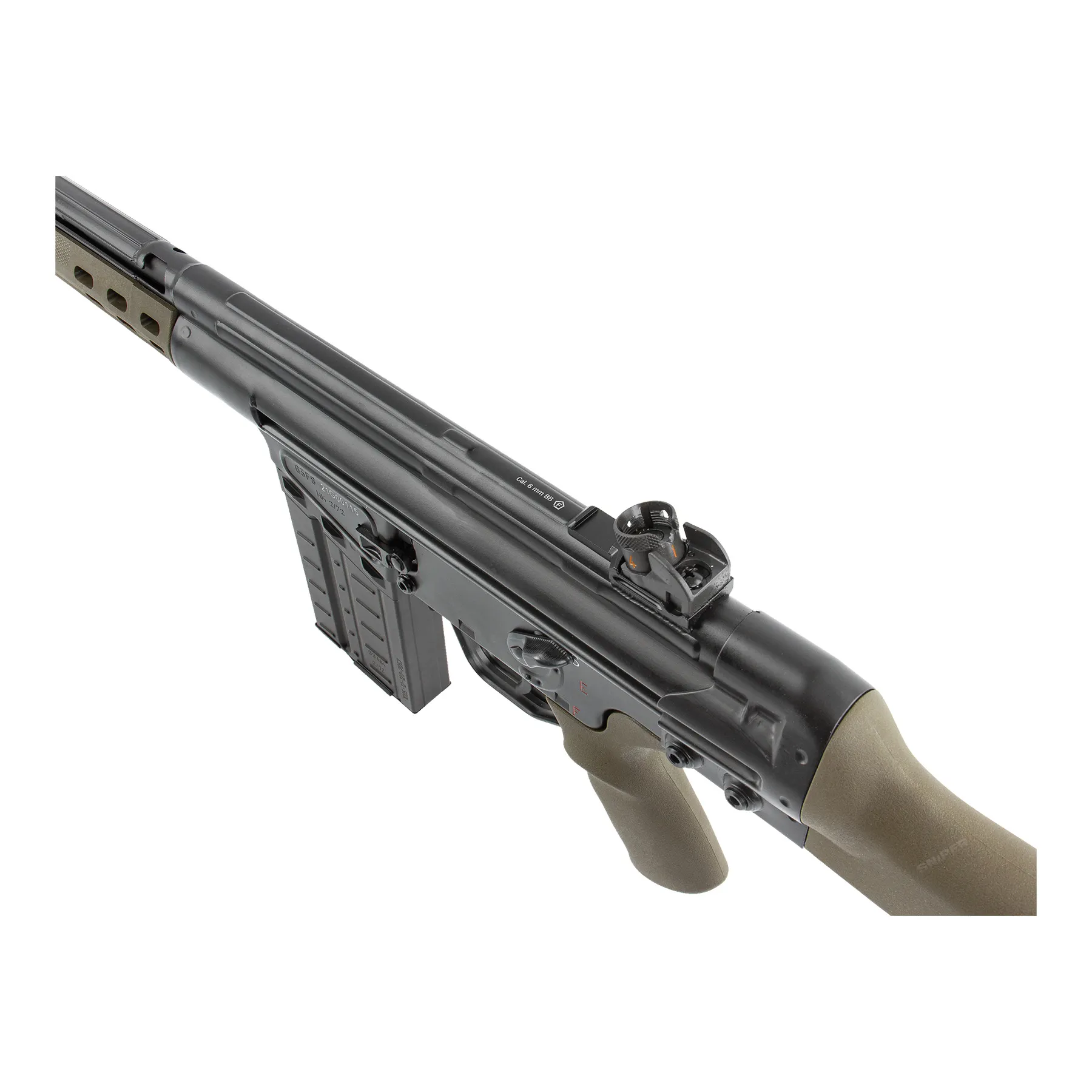 Heckler und Koch G3A3 Oliv GBB Softair Gewehr