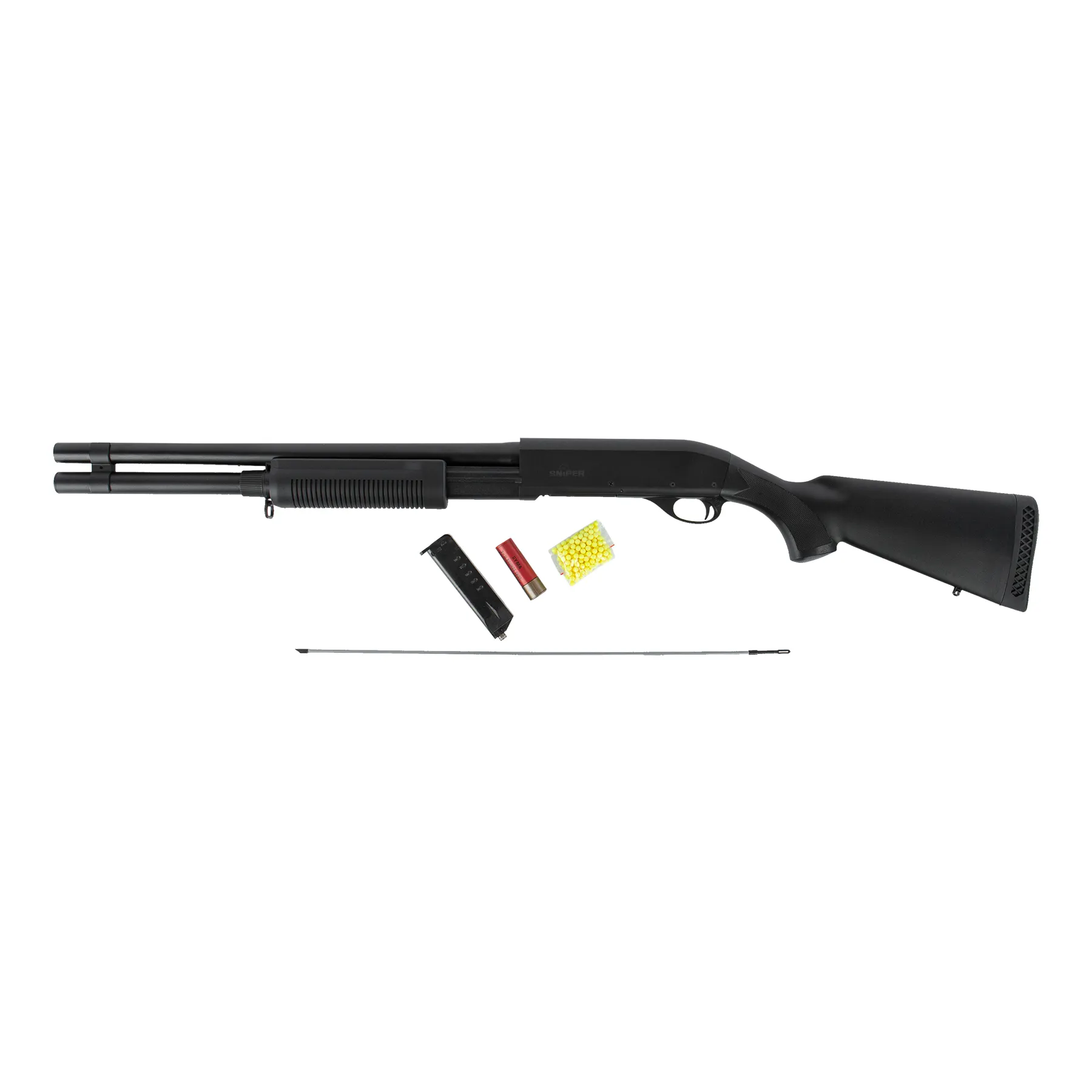 CM350L Shotgun, Black