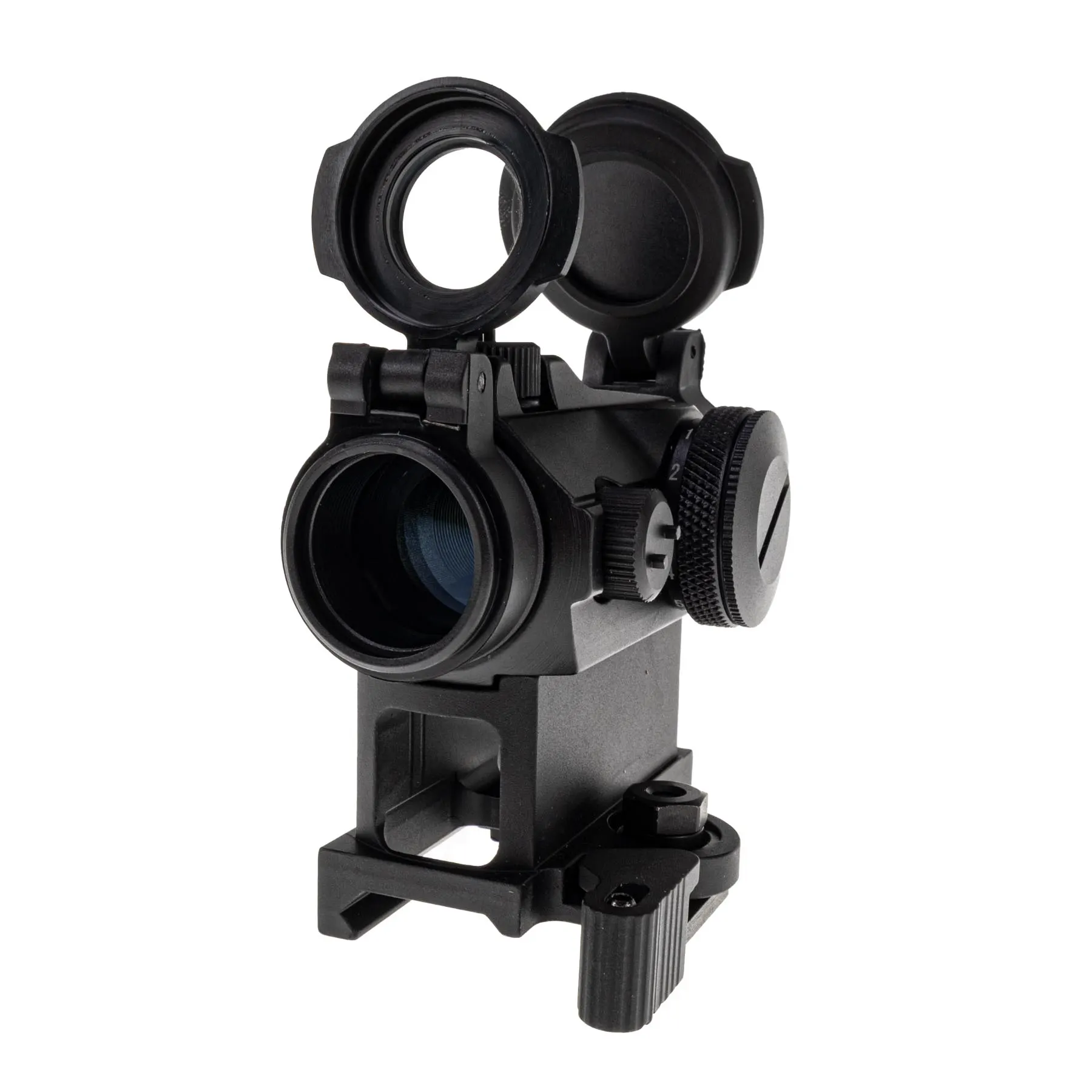 TR02 Red Dot with Killflash, QD Riser Mount, Black