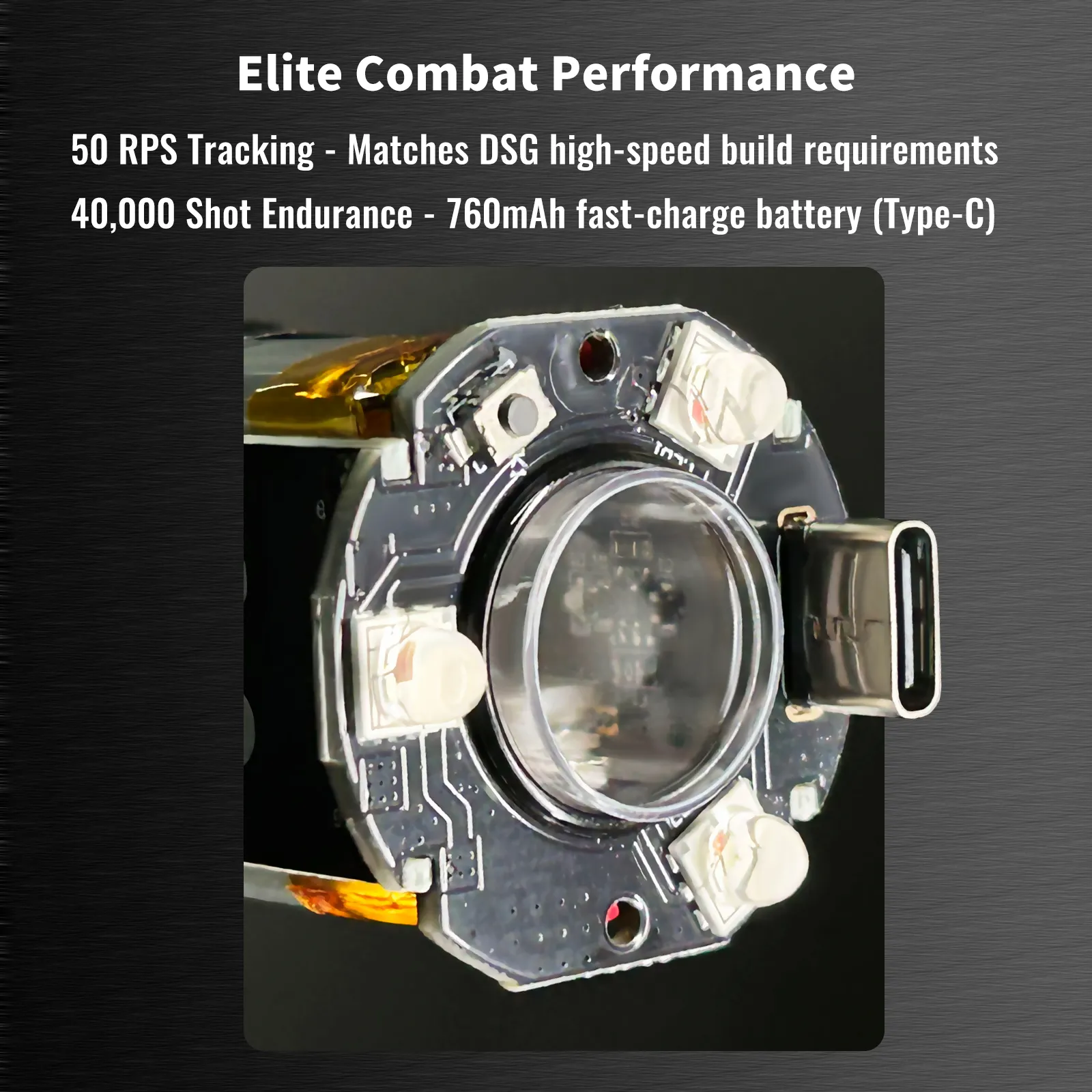 T238 Ultra Flame Tracer Unit