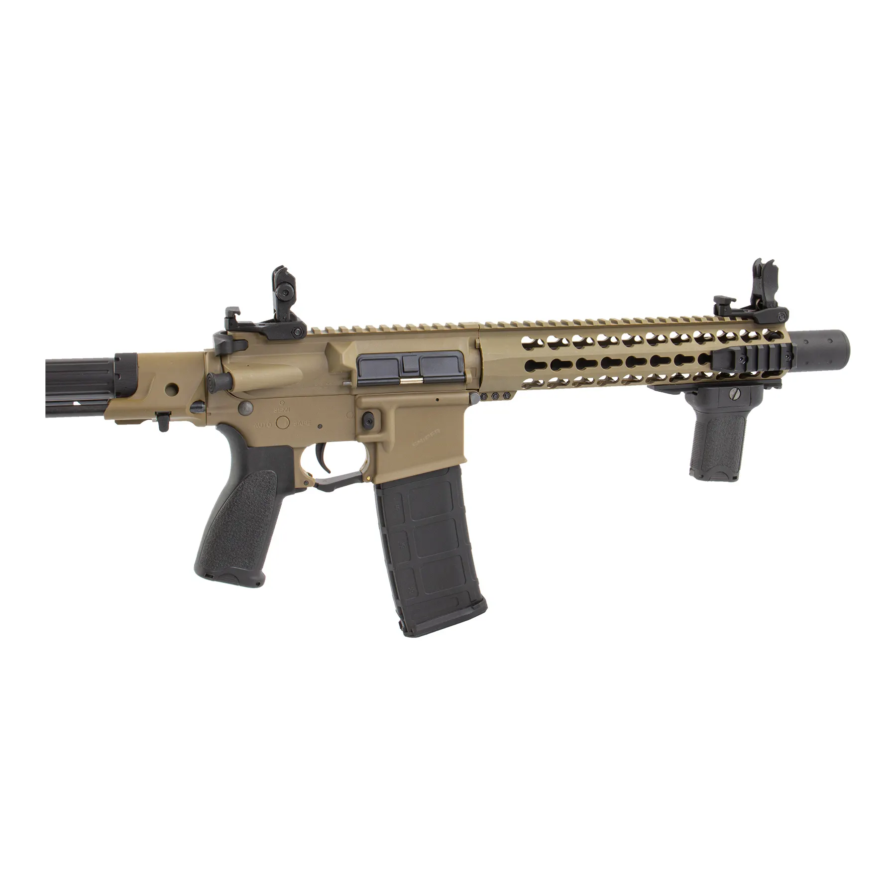 M4 Gen.2 w/ Silencer ETU+MOSFET (S)AEG, Tan