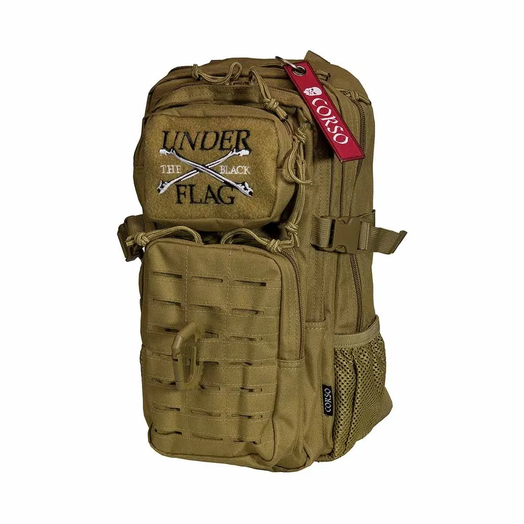 Corso Tactical Rogue Assault Backpack 14L, Coyote