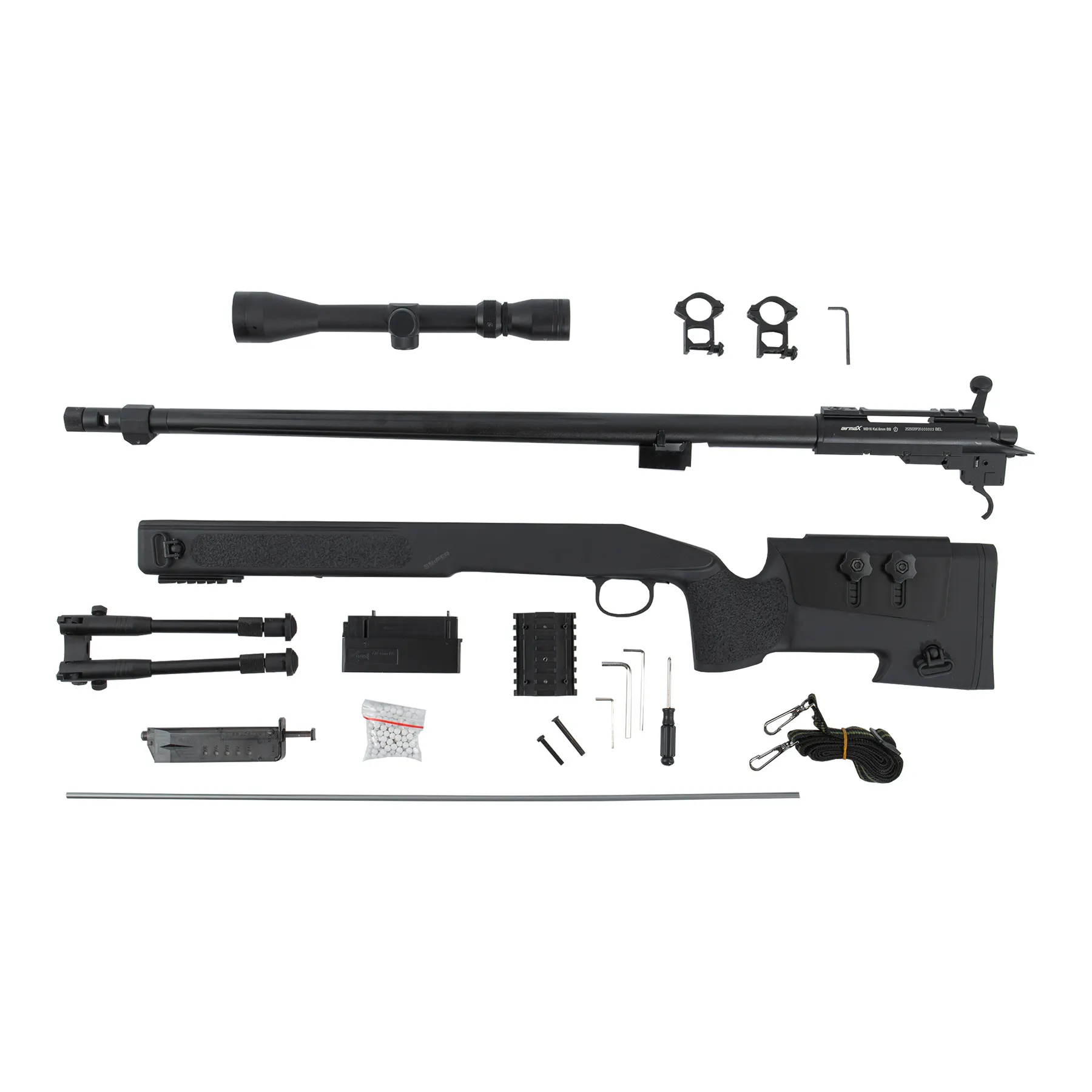 airmaX® MB16 Sniper, Black