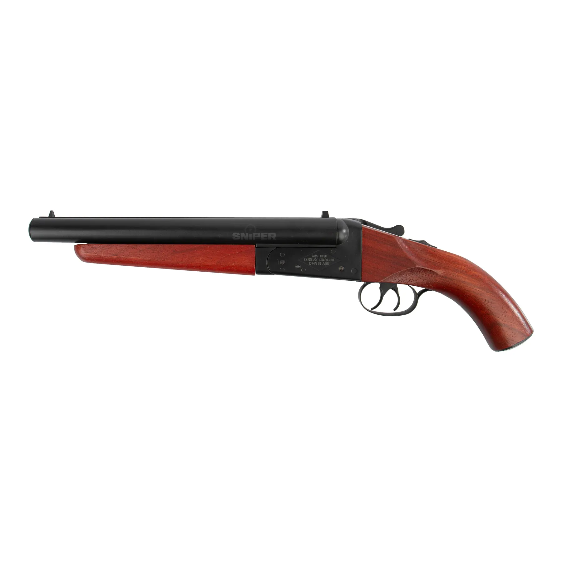 Street Warrior Double Barrel Gas Shotgun NBB