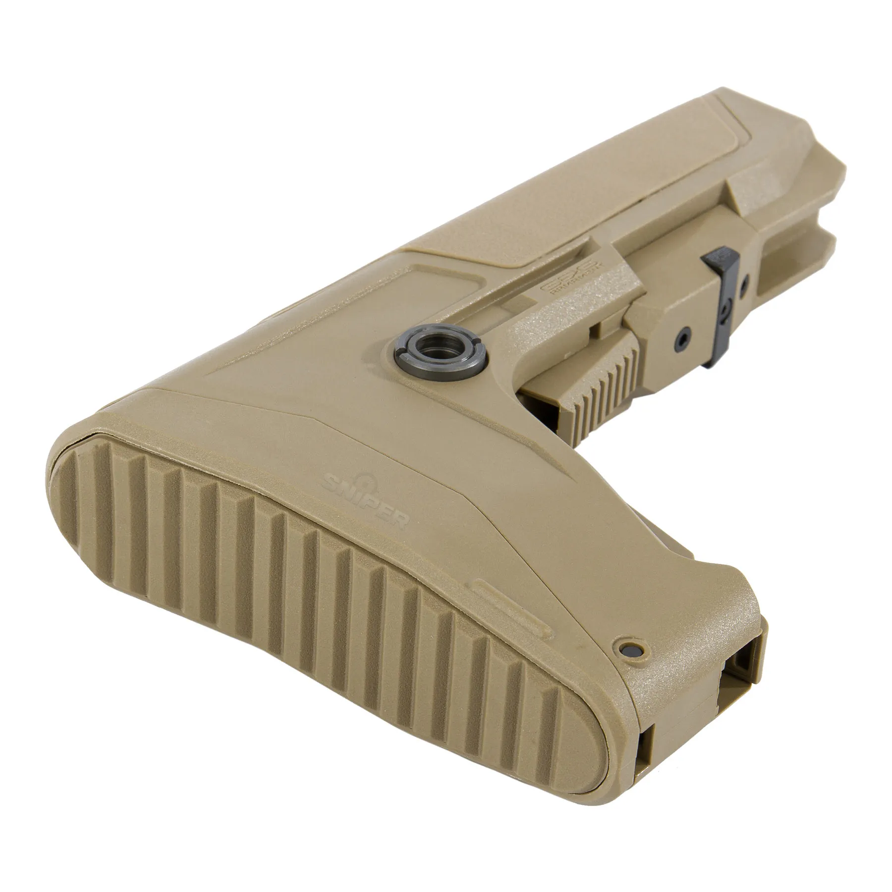 GOS-V8 Stock, Tan GOS-V8 Stock, Tan