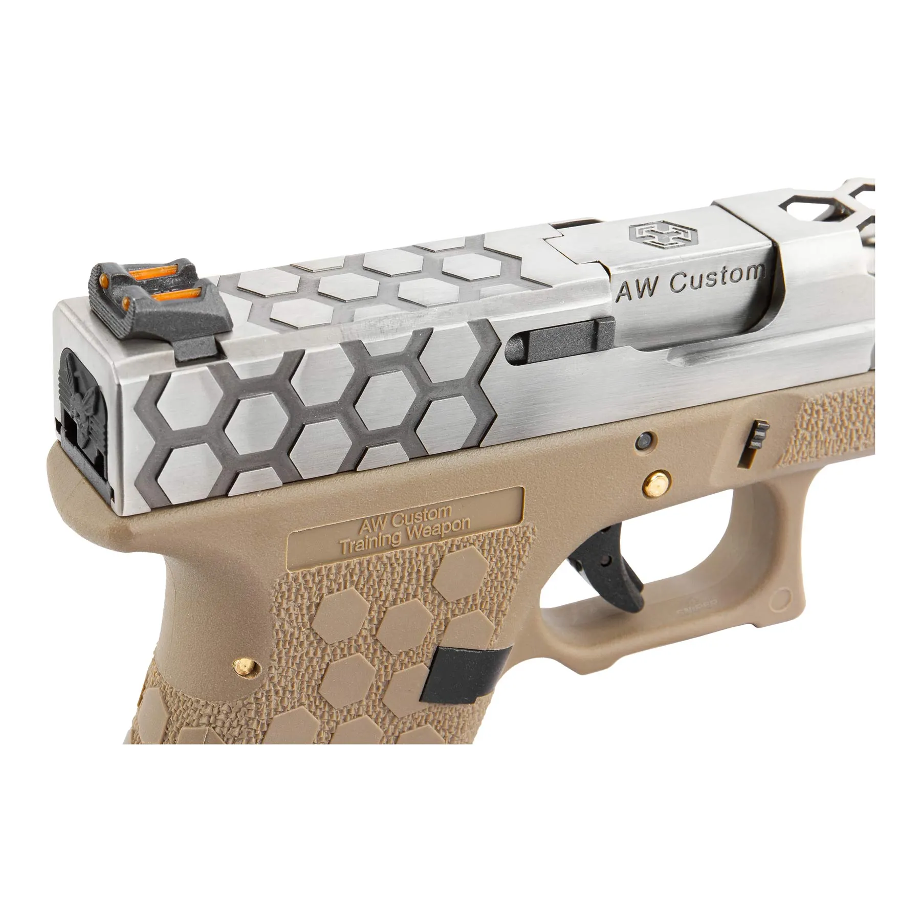 VX0110 Hex Cut Pistol, GBB