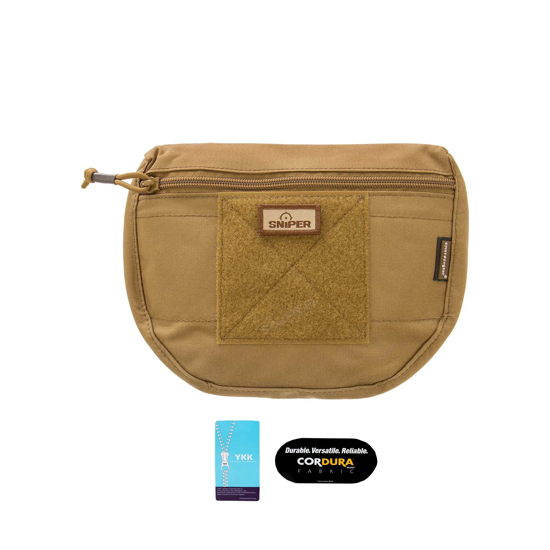 JPC Utility Flap, Coyote Brown