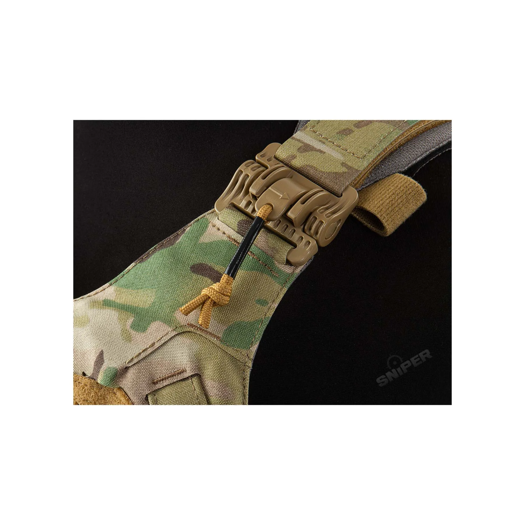CPC ROC Plattenträger, Multicam