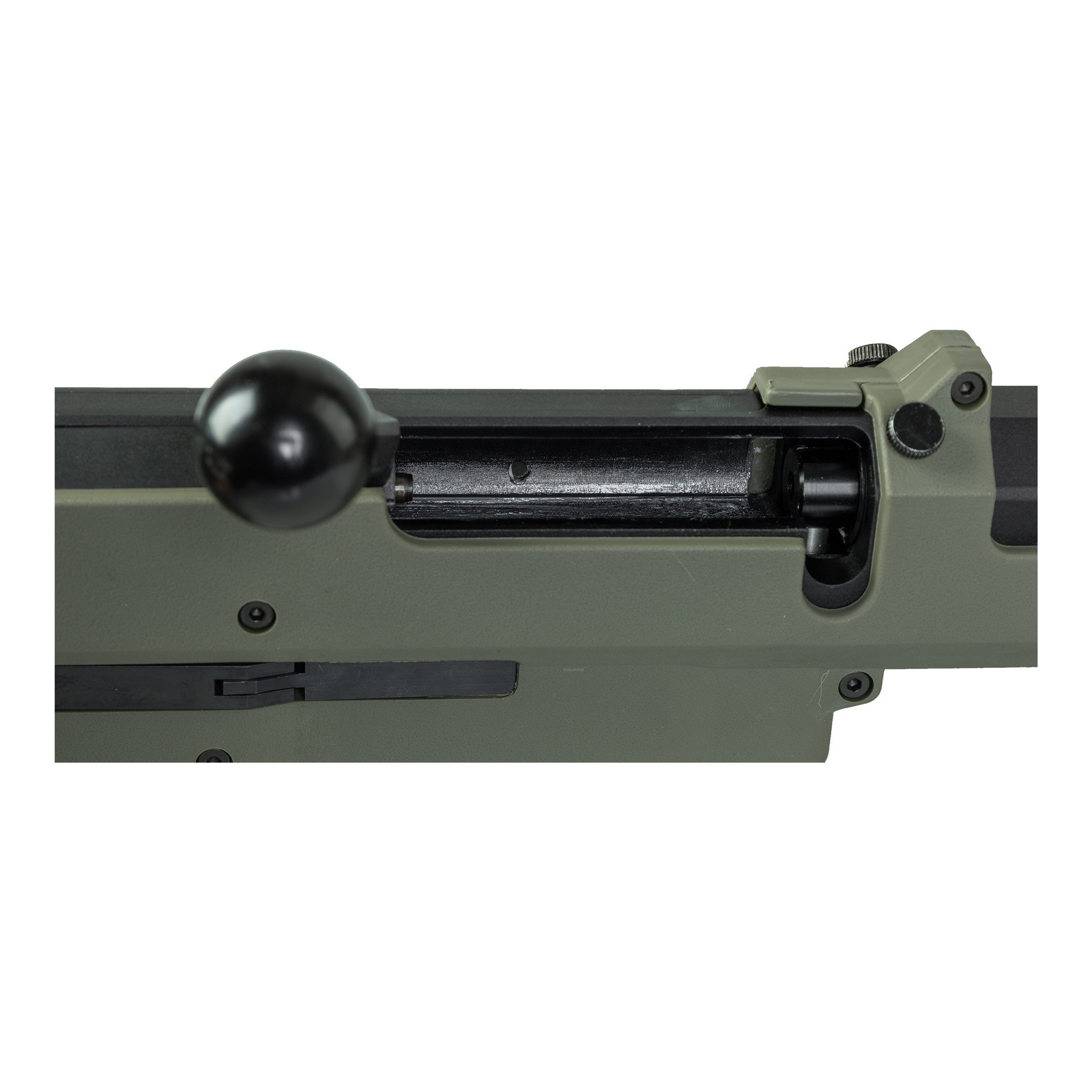Silverback SRS A2/M2 16" pull-bolt Scharfschützengewehr, OD