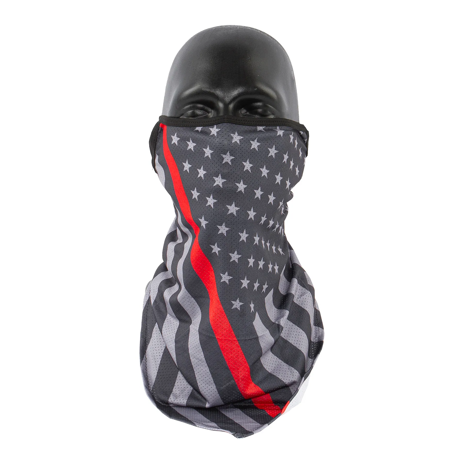 Stretch mask mit earloop USA, grey